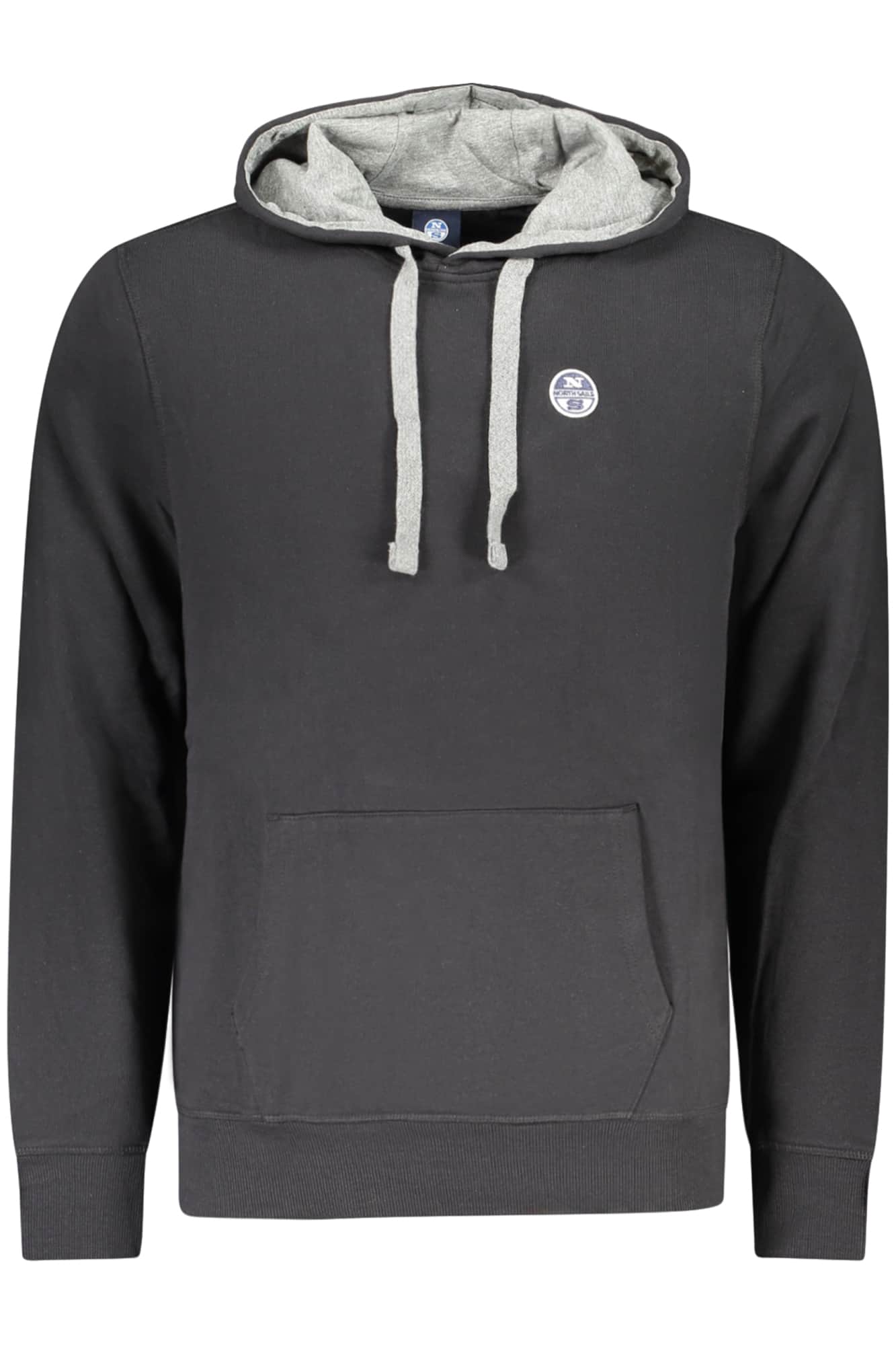 North Sails hombre con cremallera sudadera blanco