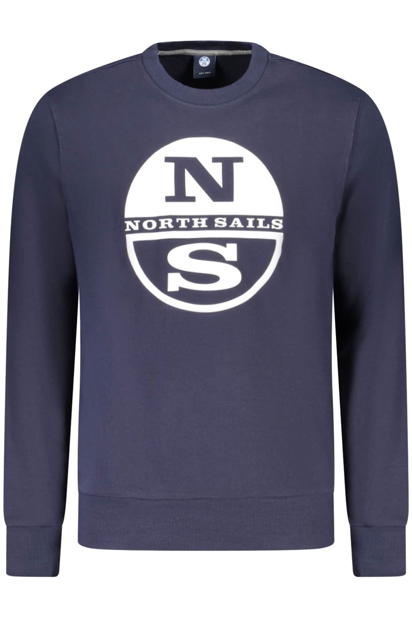North Sails hombre con cremallera sudadera blanco