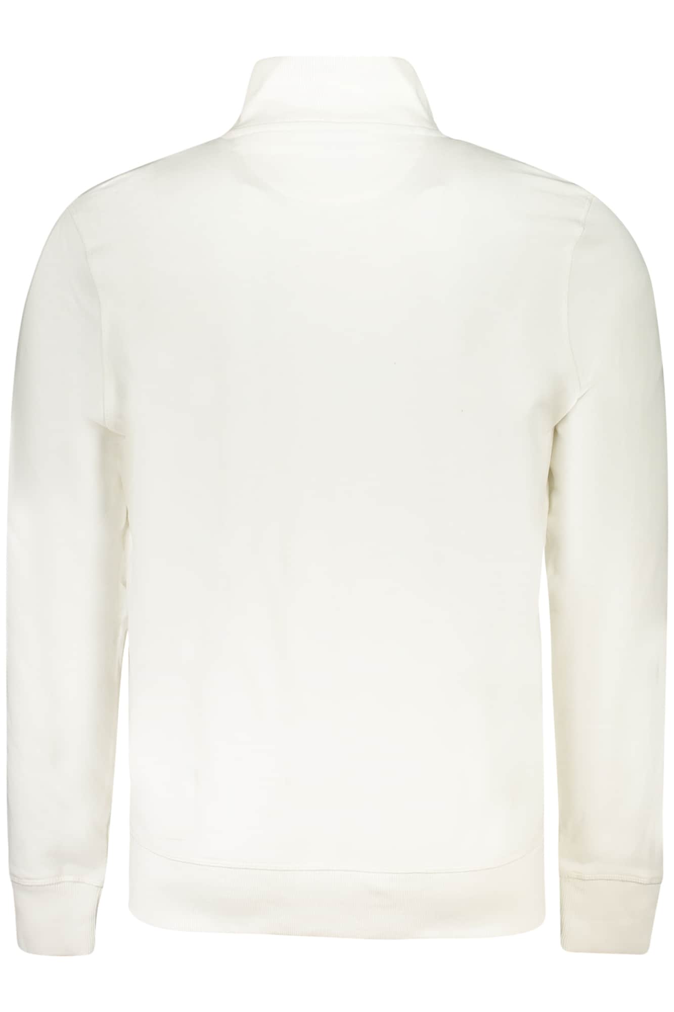 North Sails hombre negro con cremallera sudadera