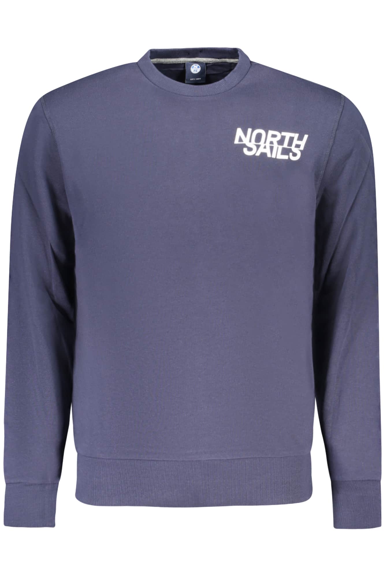 North Sails hombre con cremallera sudadera blanco