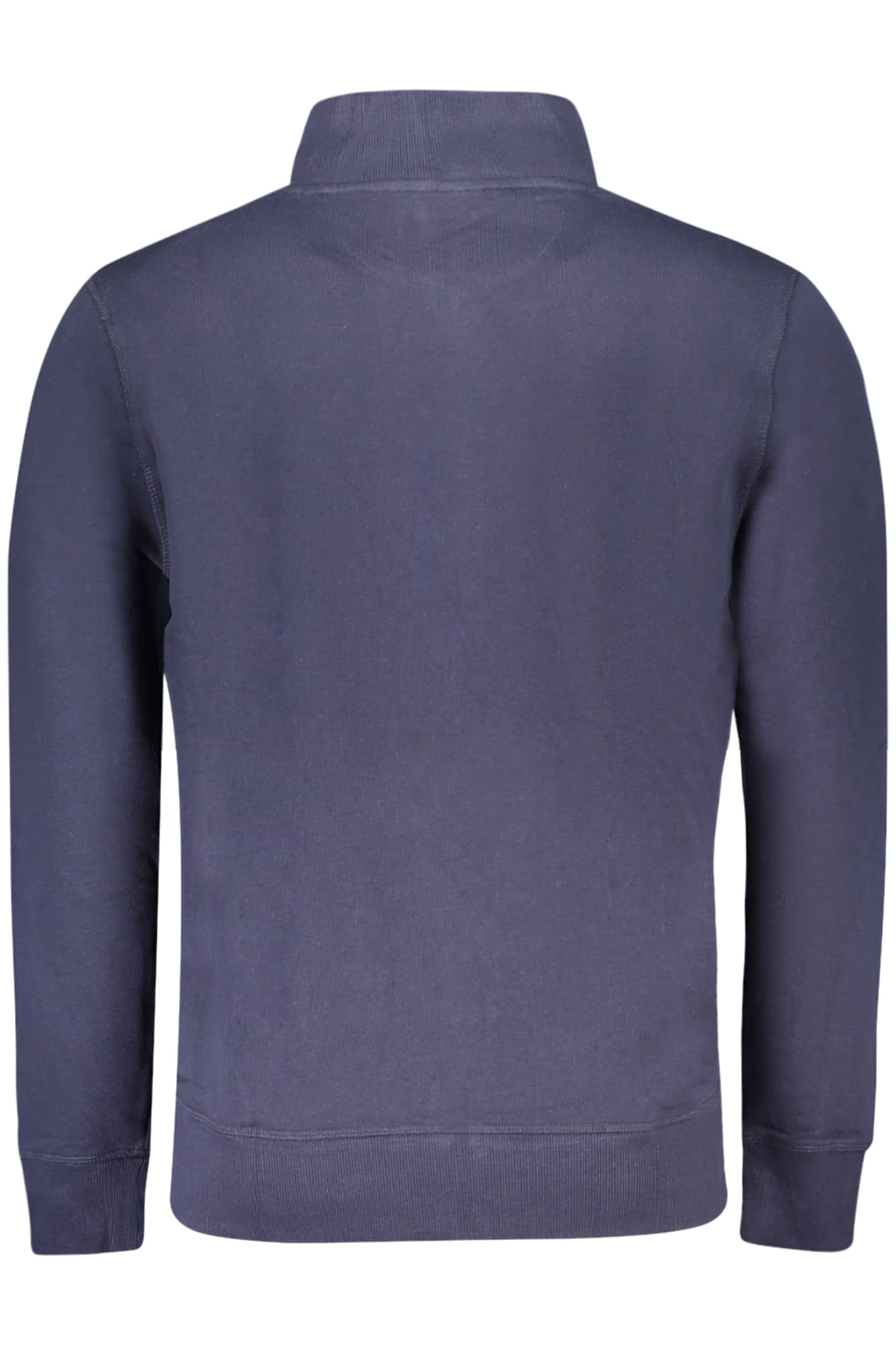 North Sails hombre negro con cremallera sudadera