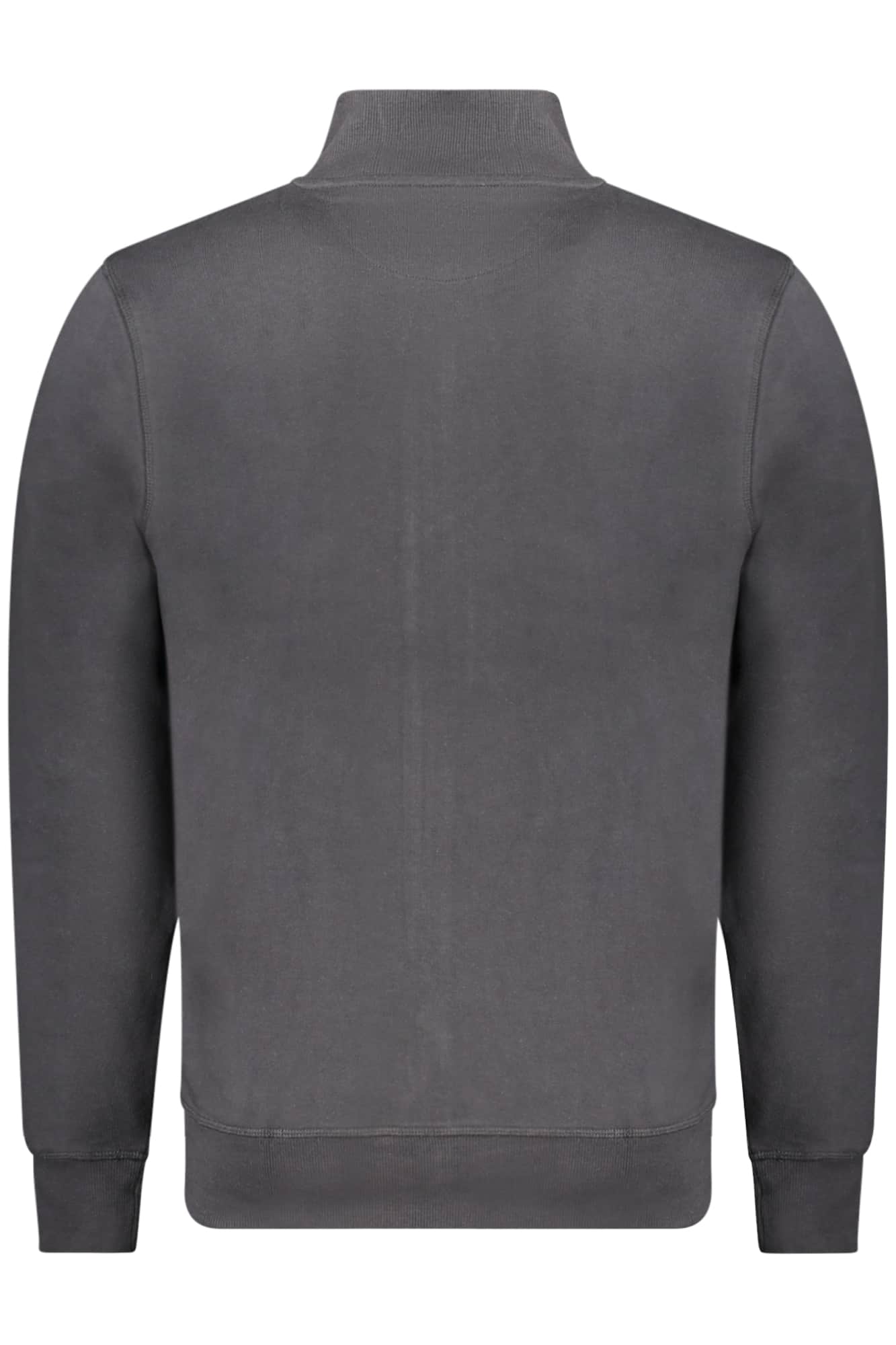 North Sails hombre negro con cremallera sudadera