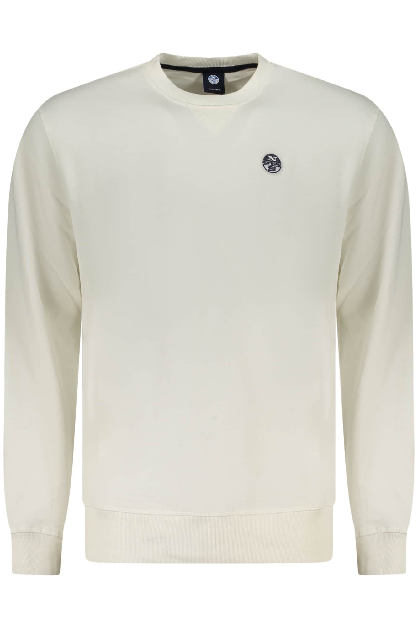 North Sails hombre azul con cremallera sudadera