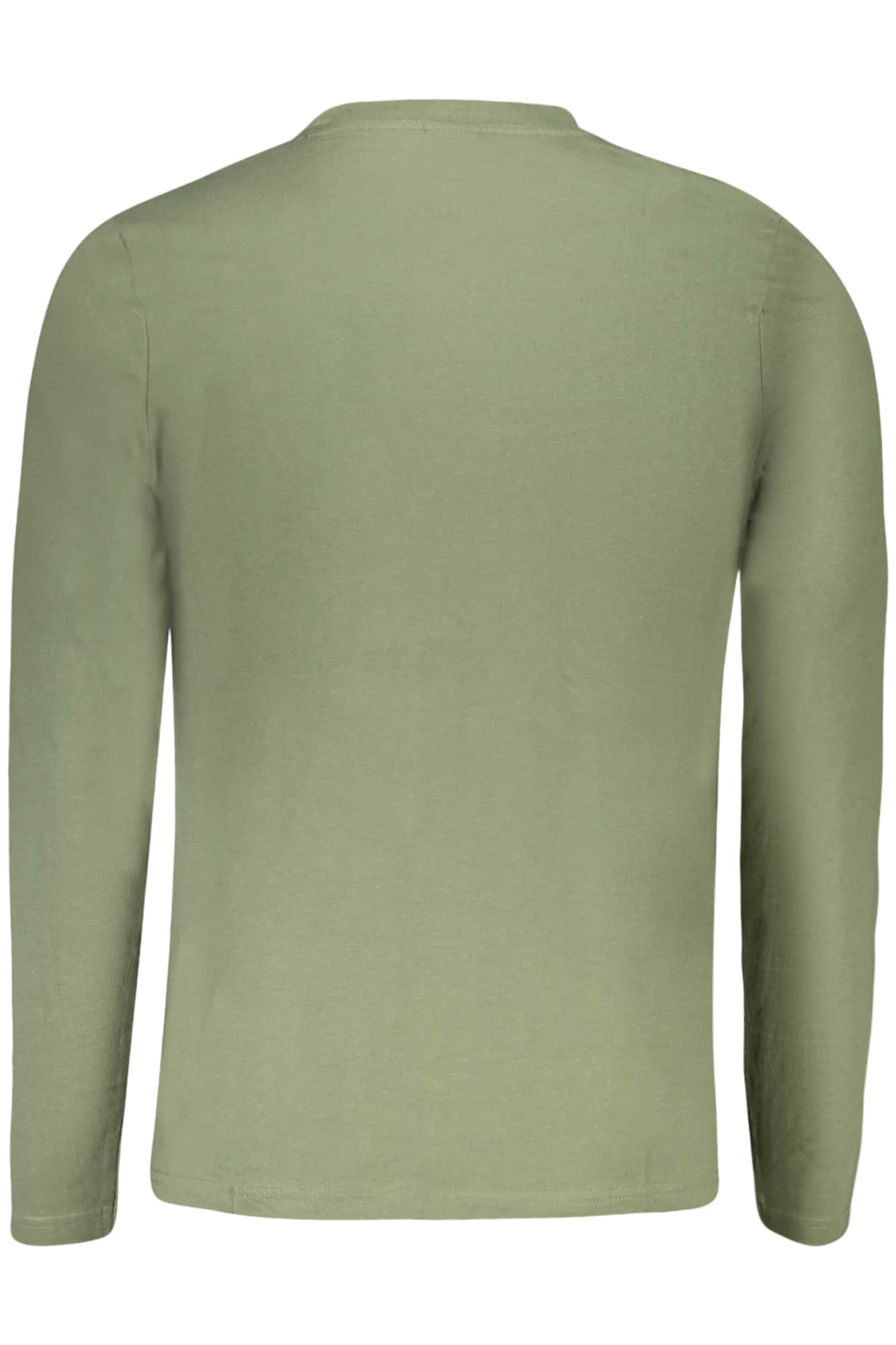 North Sails hombre manga larga t-camisa negro