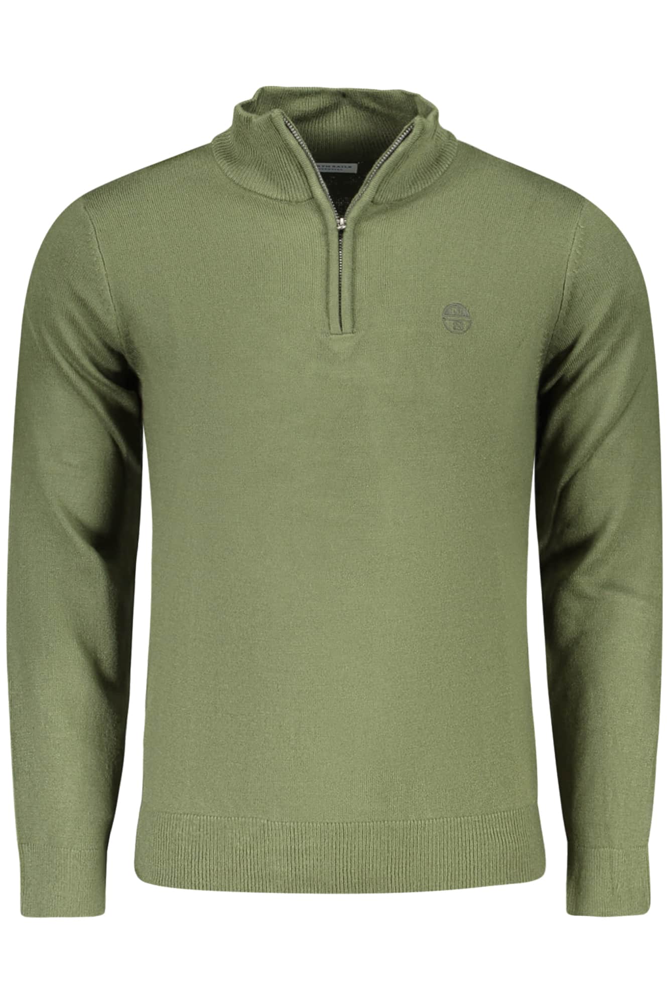 North Sails hombre verde jersey