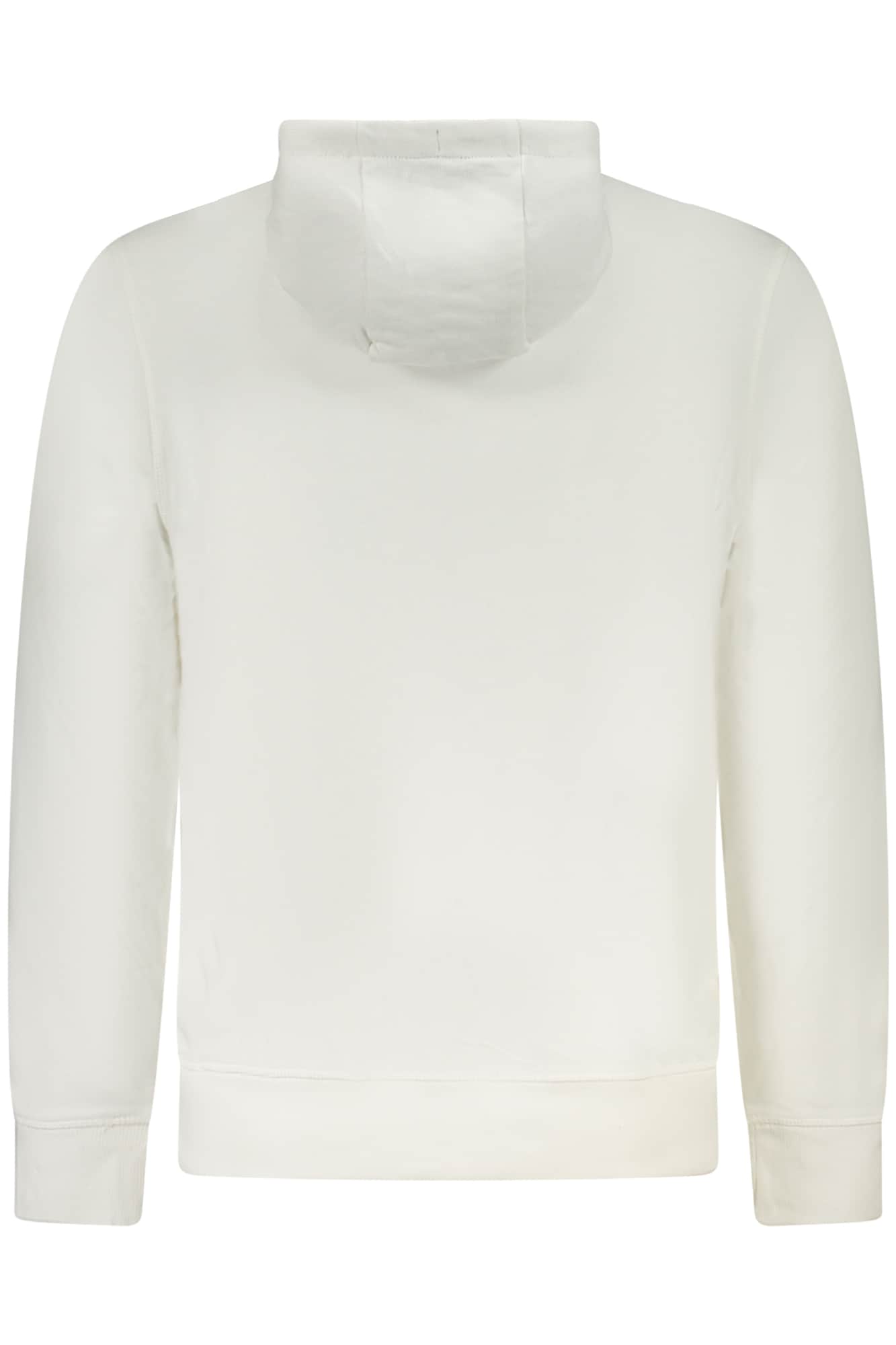 North Sails hombre con cremallera sudadera blanco
