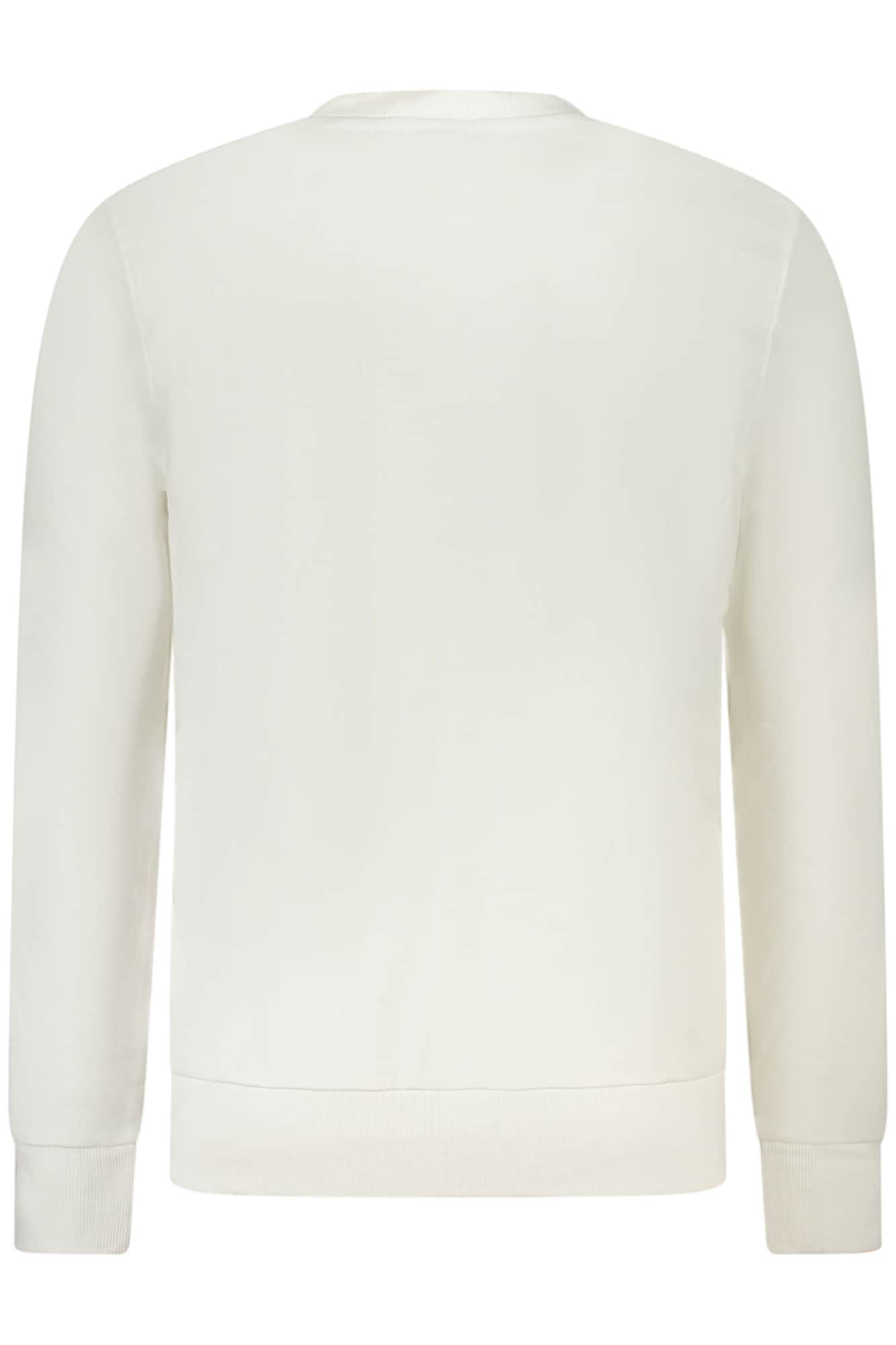 North Sails hombre con cremallera sudadera blanco