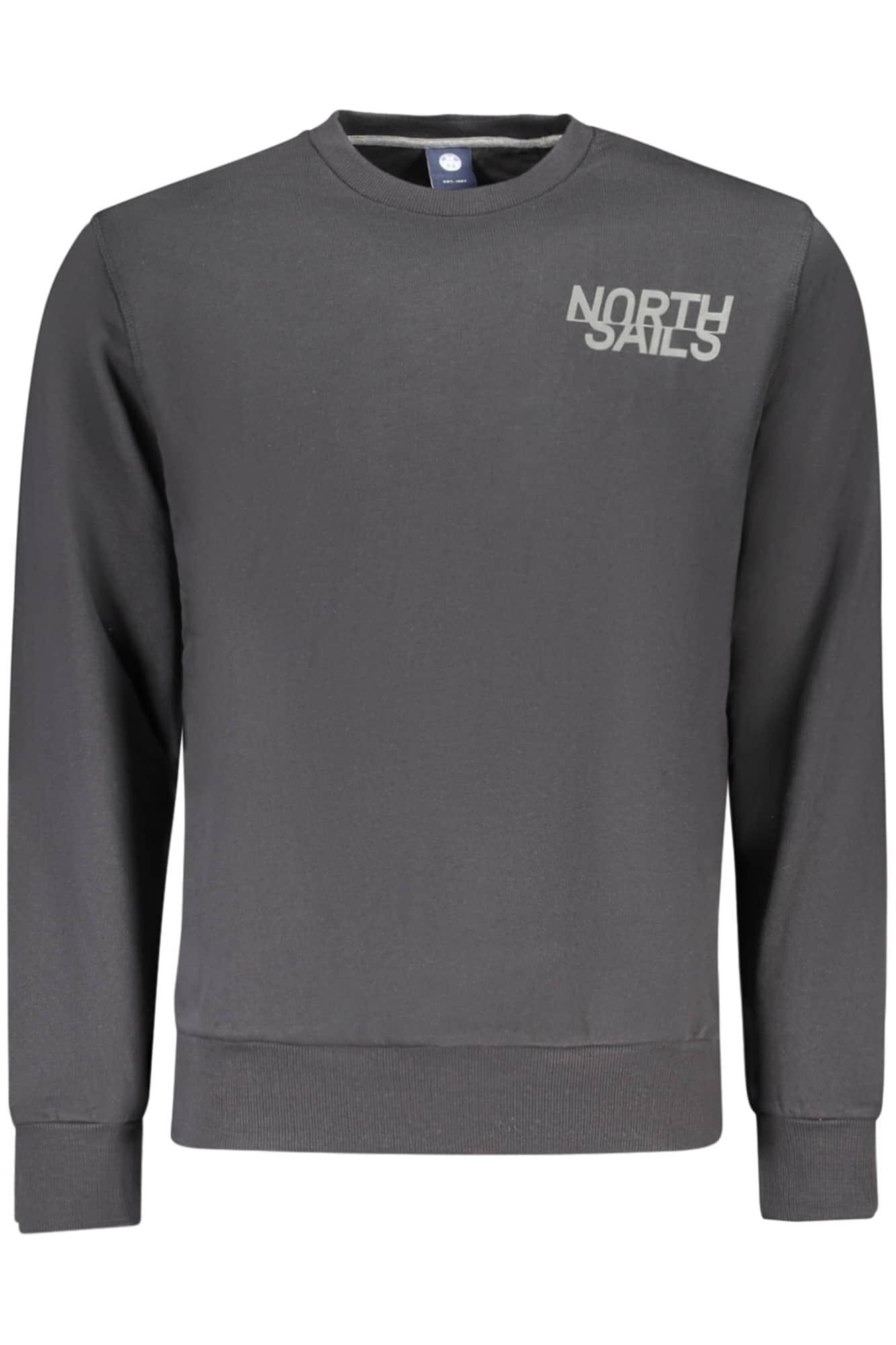 North Sails hombre con cremallera sudadera blanco