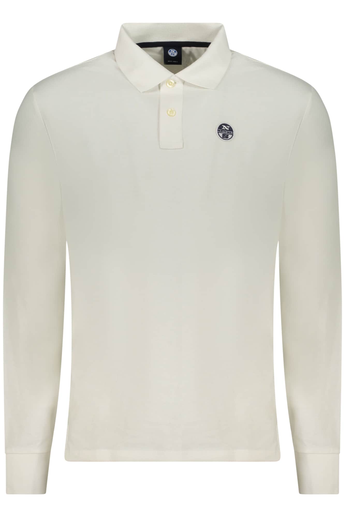 North Sails hombre manga larga polo, verde
