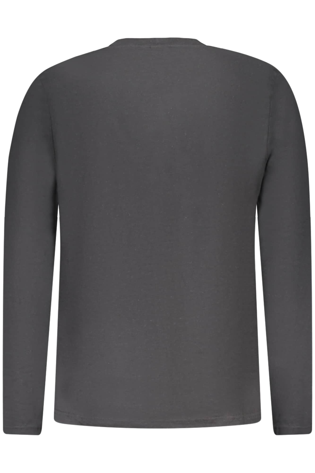 North Sails hombre manga larga t-camisa negro