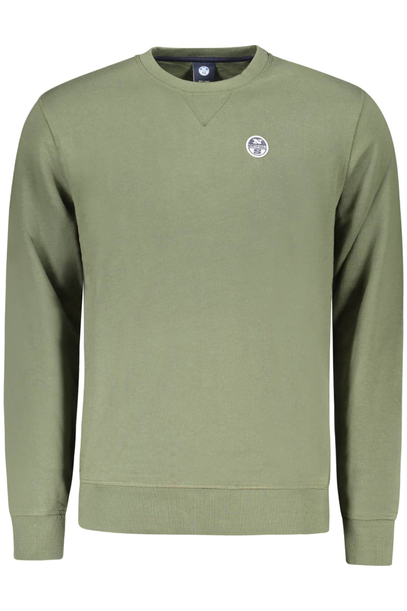 North Sails hombre azul con cremallera sudadera