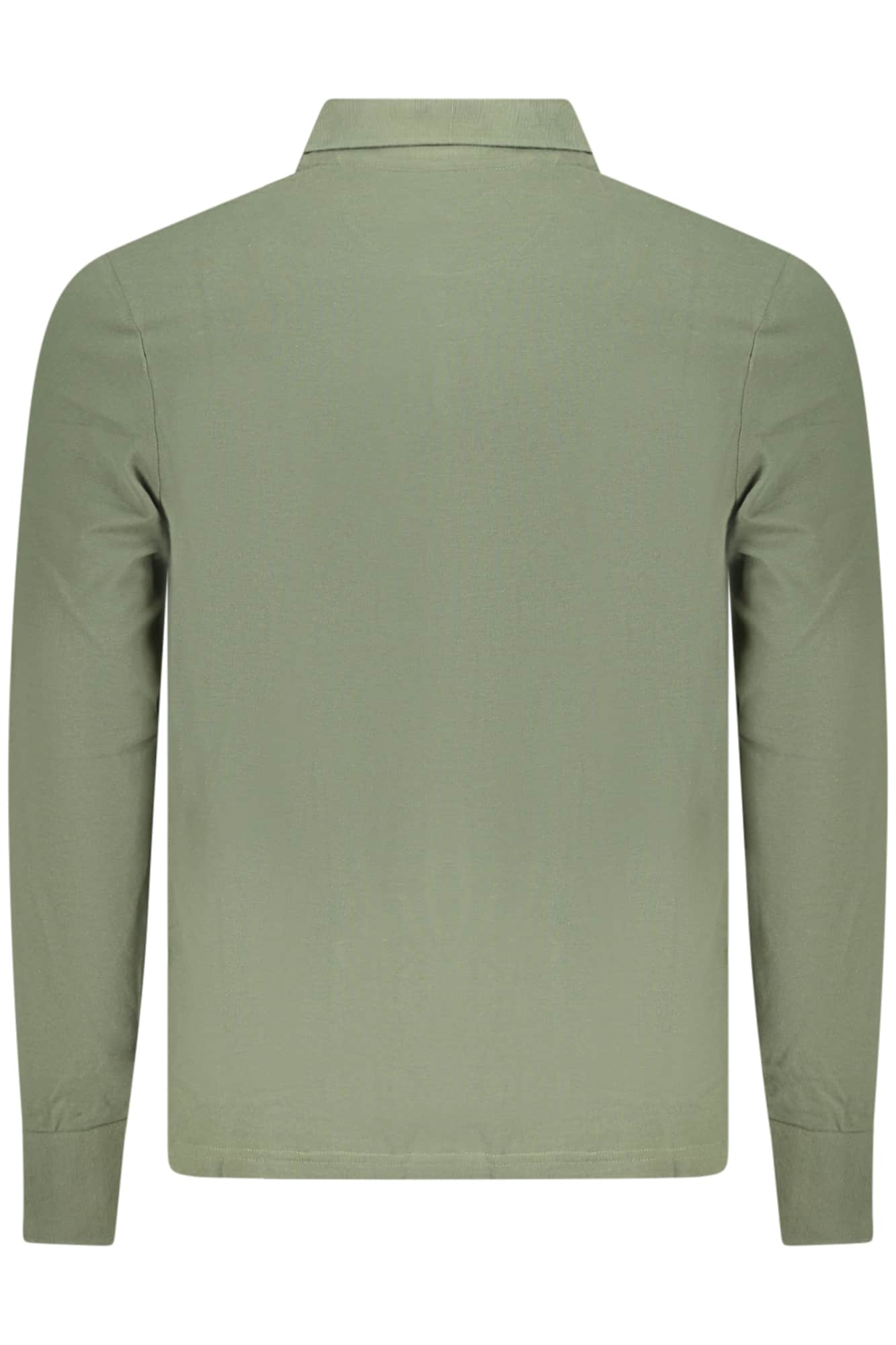 North Sails hombre manga larga polo, verde