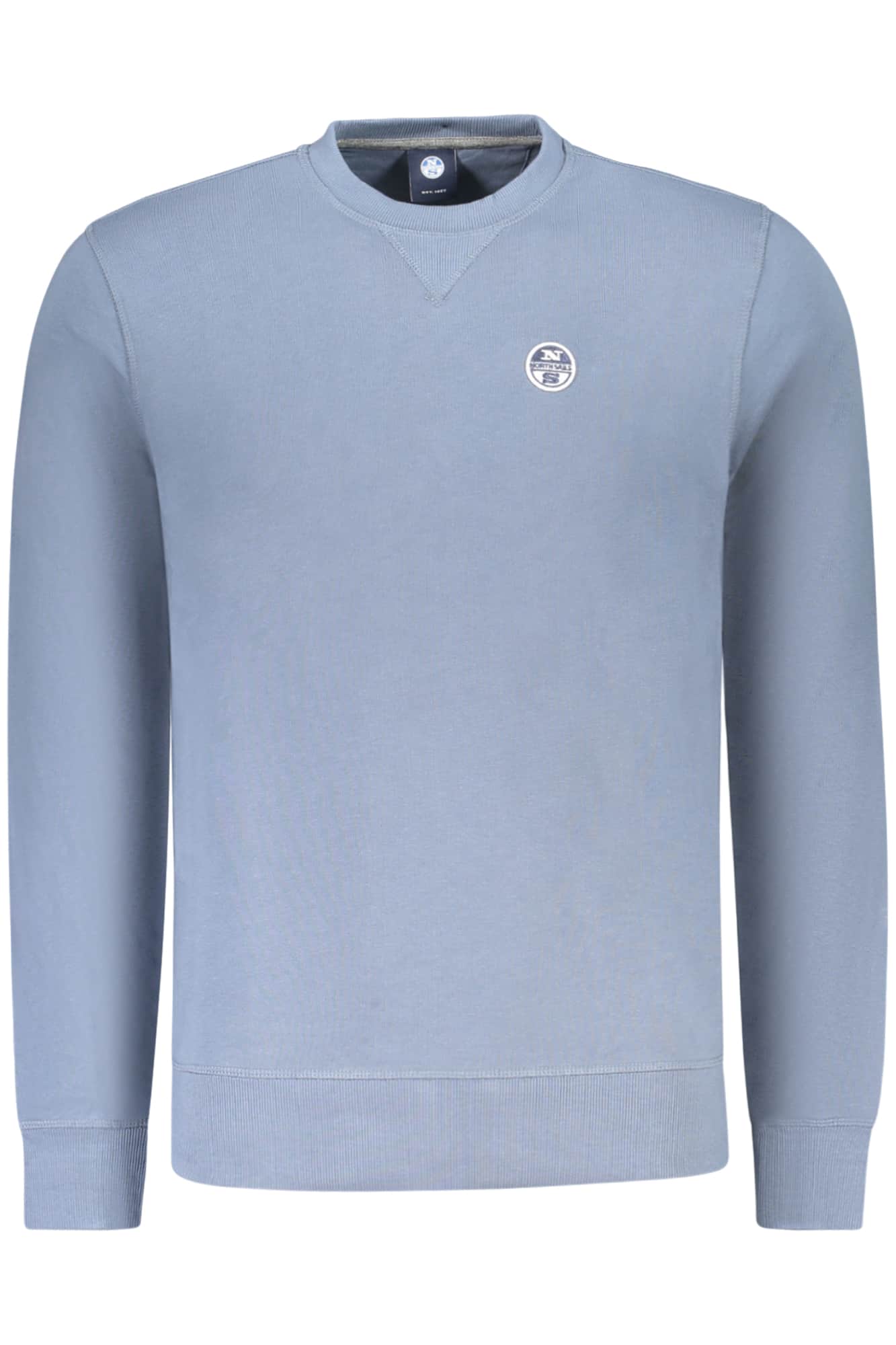 North Sails hombre azul con cremallera sudadera