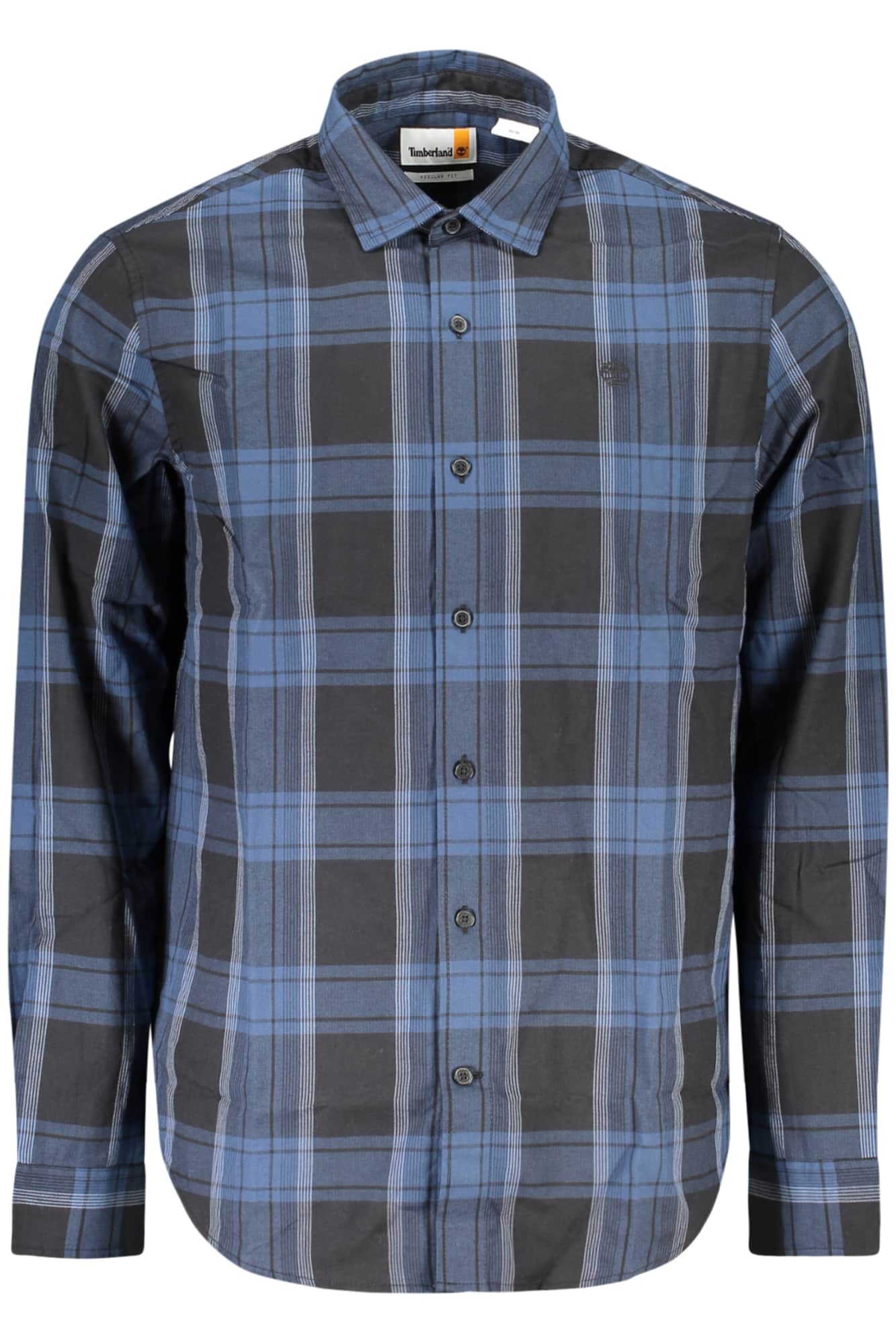 Timberland hombre manga larga camisa, rojo