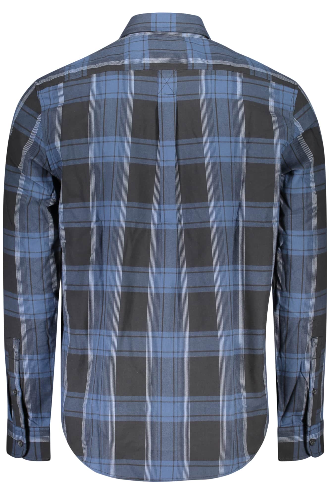 Timberland hombre manga larga camisa, rojo