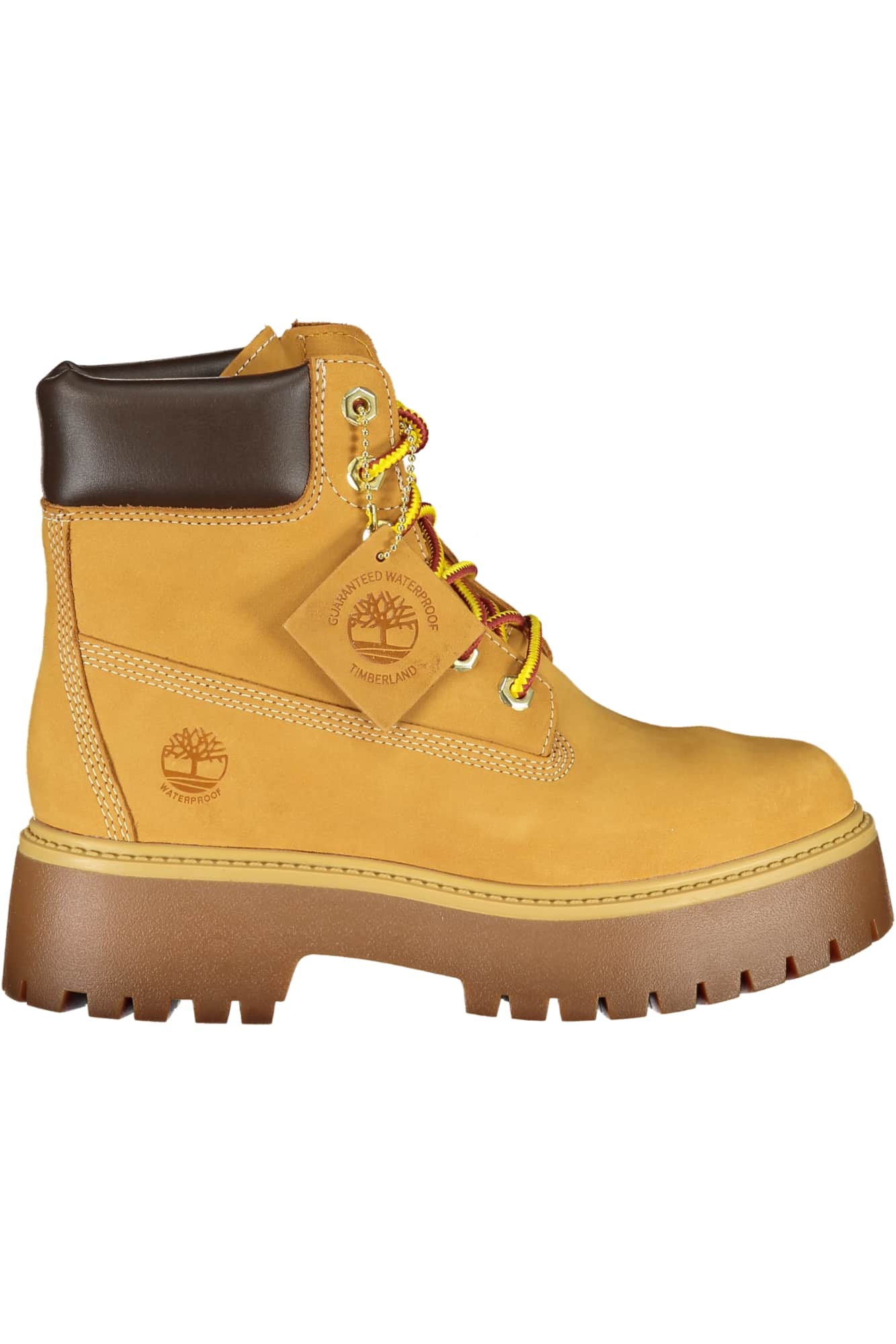 Timberland mujer marrón bota