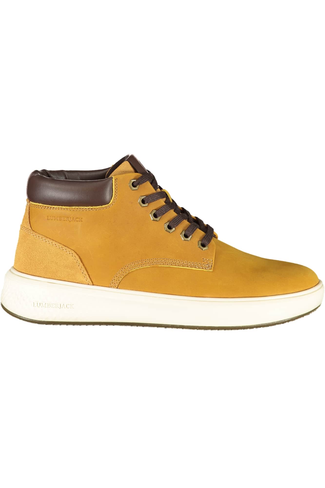 Lumberjack hombre amarillo zapatillas deportivas