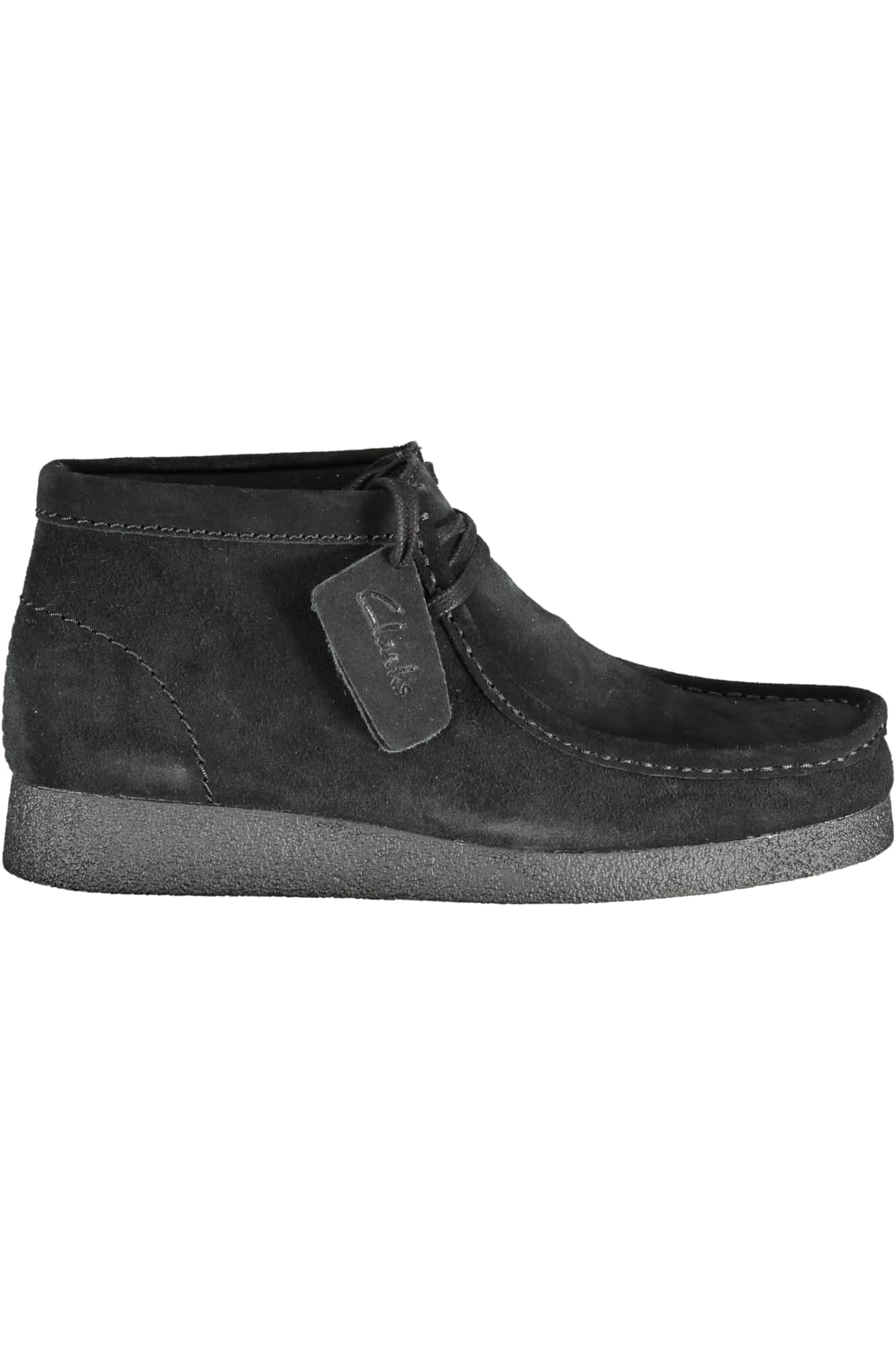 Clarks hombre negro zapatillas deportivas