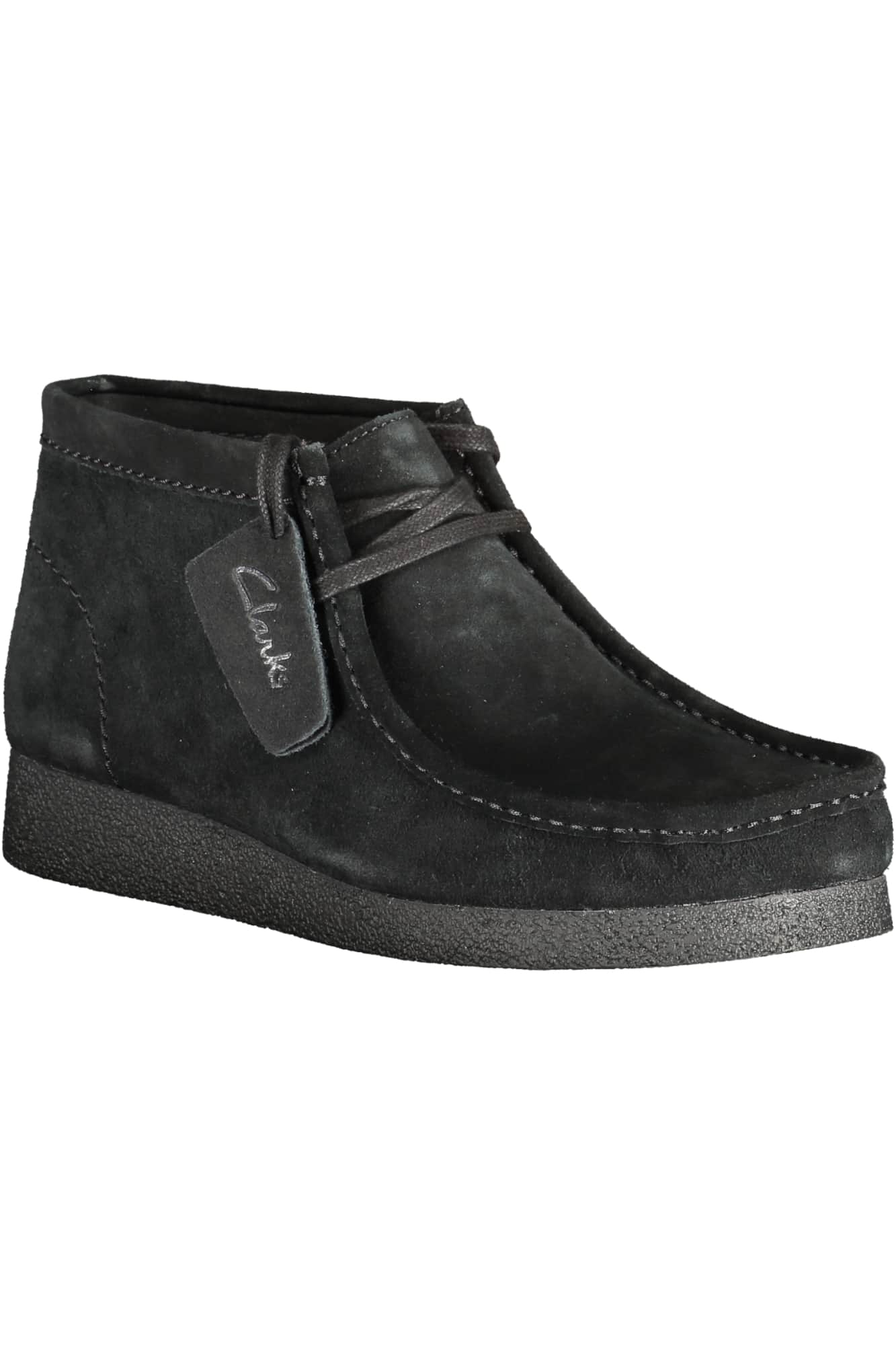 Clarks hombre negro zapatillas deportivas