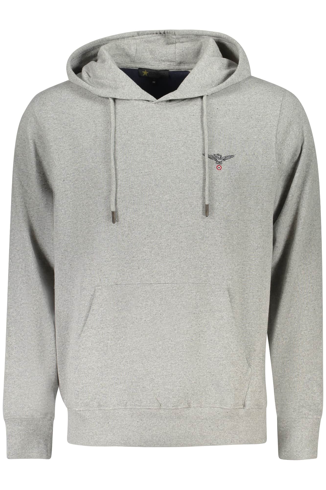 Military academy hombre azul con cremallera sudadera