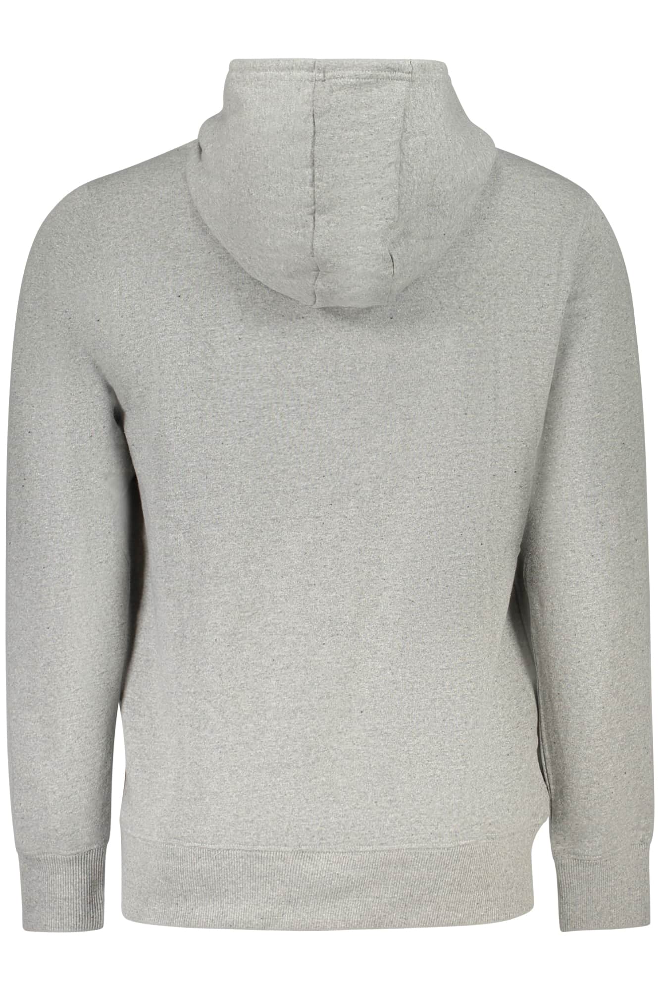 Military academy hombre azul con cremallera sudadera