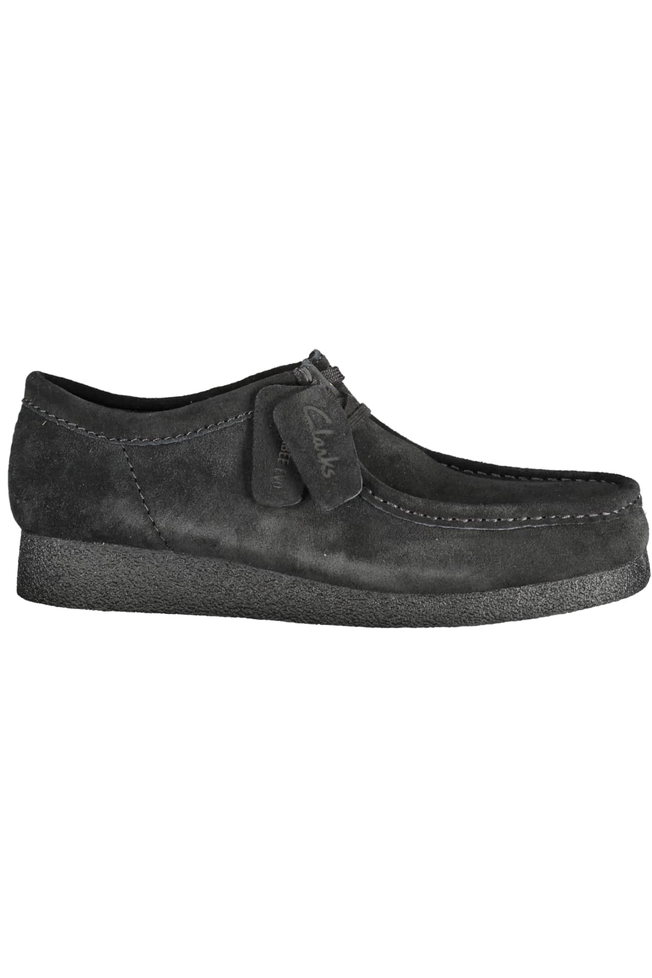 Clarks hombre negro zapatillas deportivas