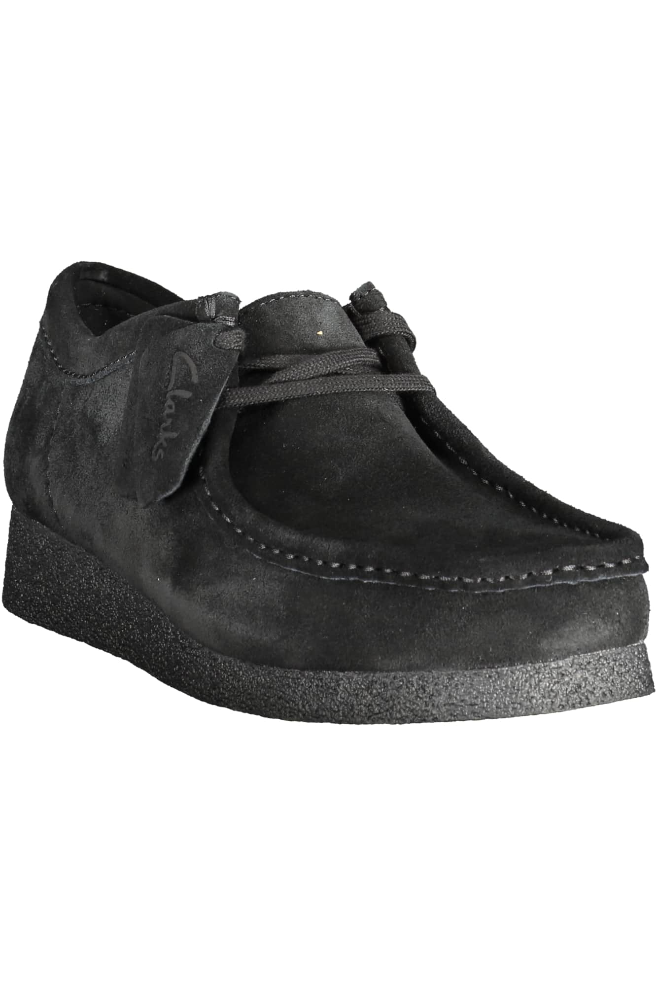 Clarks hombre negro zapatillas deportivas