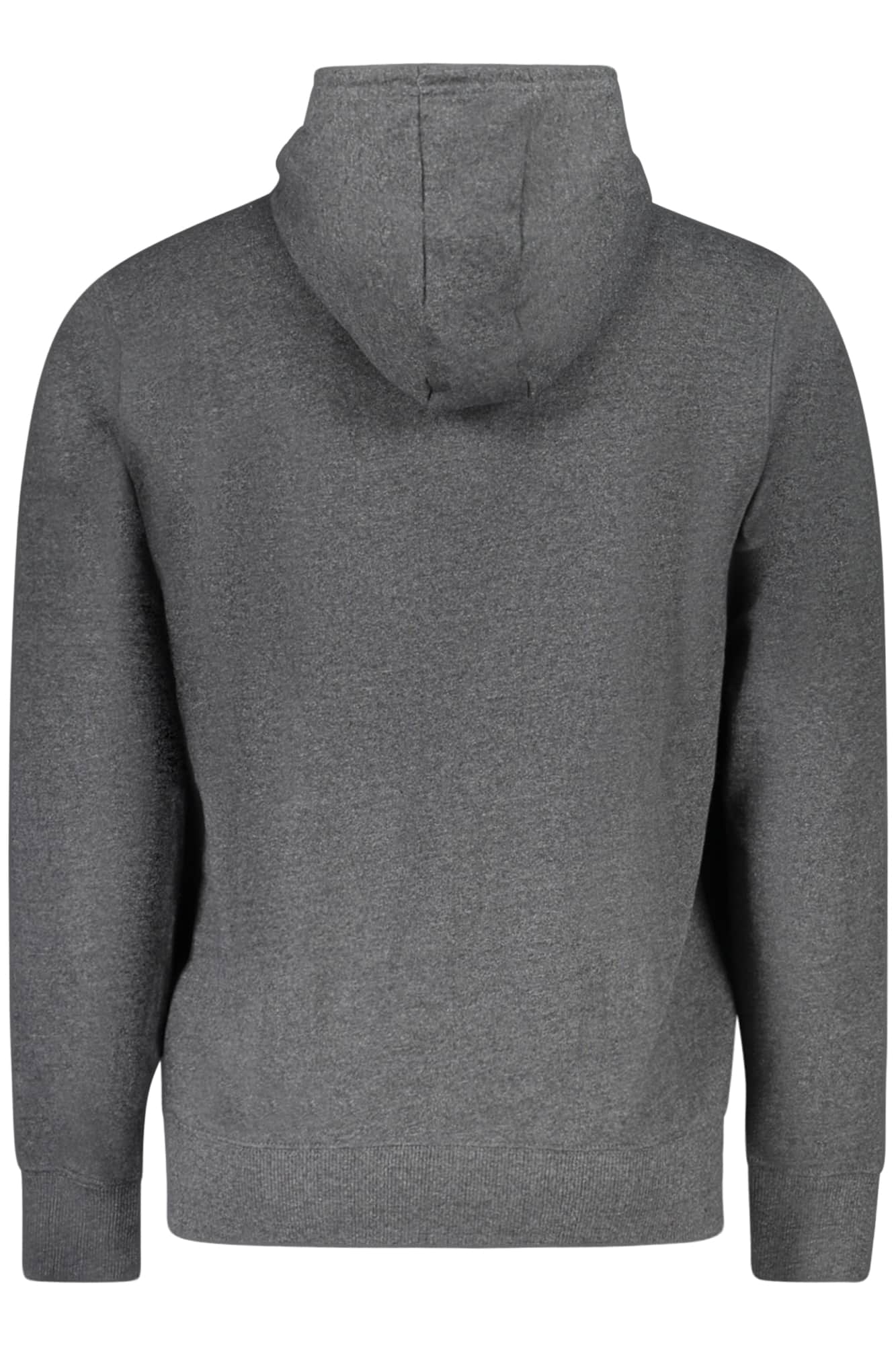 Military academy hombre gris con cremallera sudadera