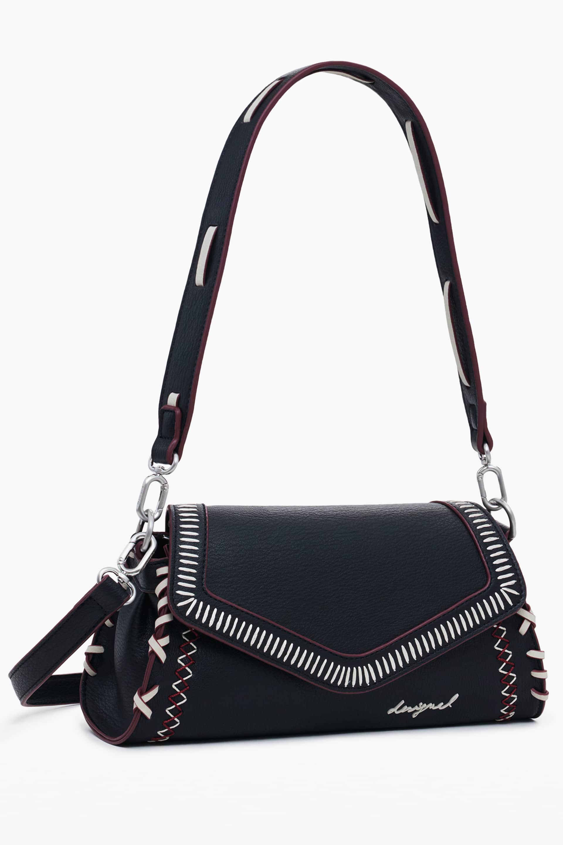 Desigual mujer negro bolso
