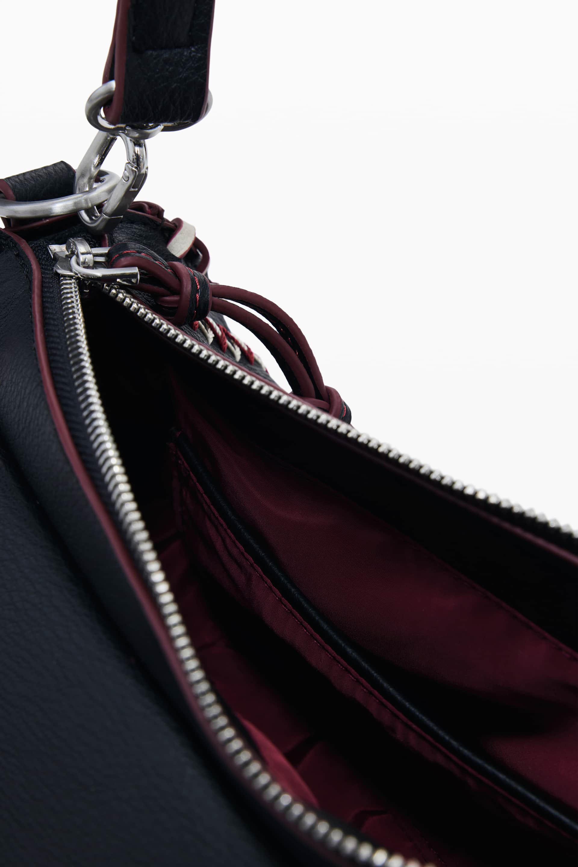 Desigual mujer negro bolso