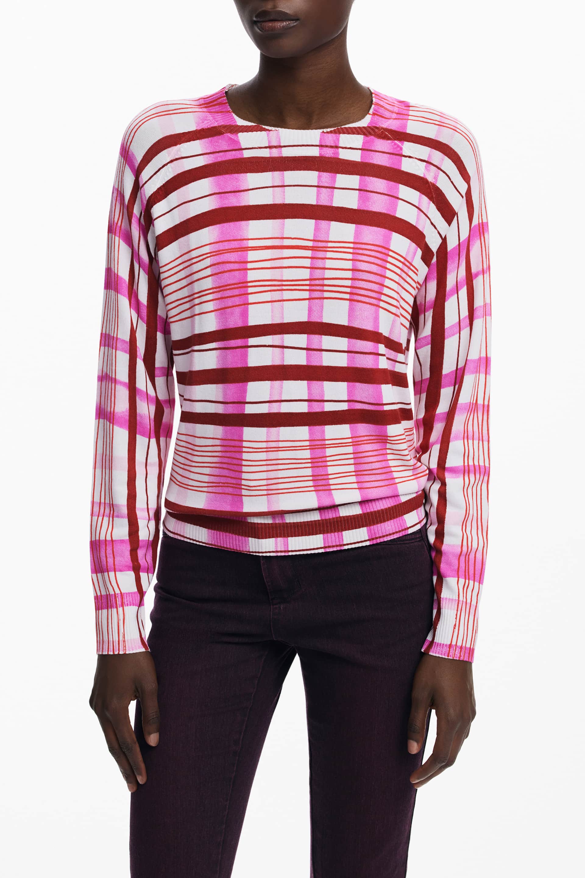 Desigual mujer blanco jersey