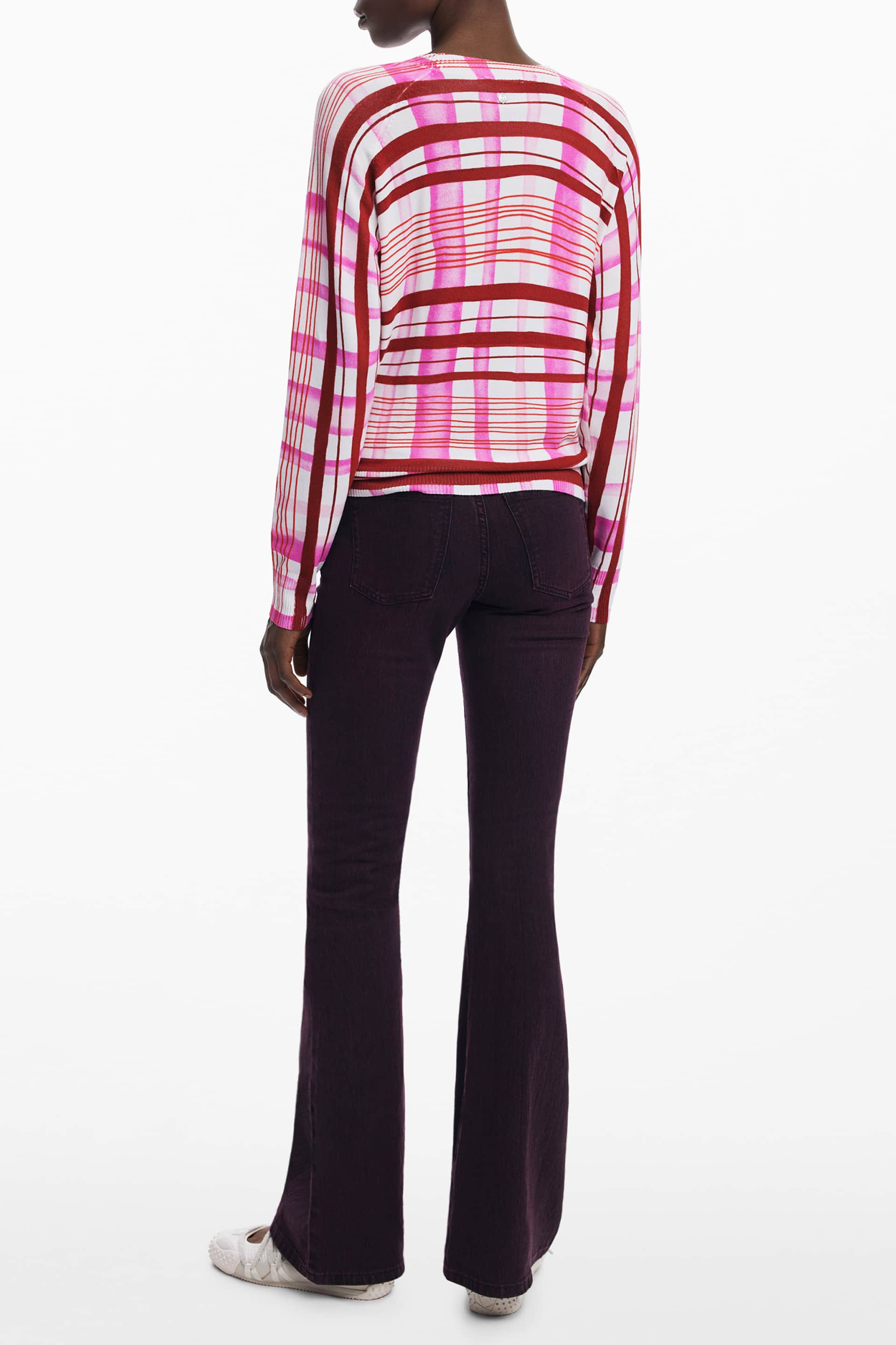 Desigual mujer blanco jersey