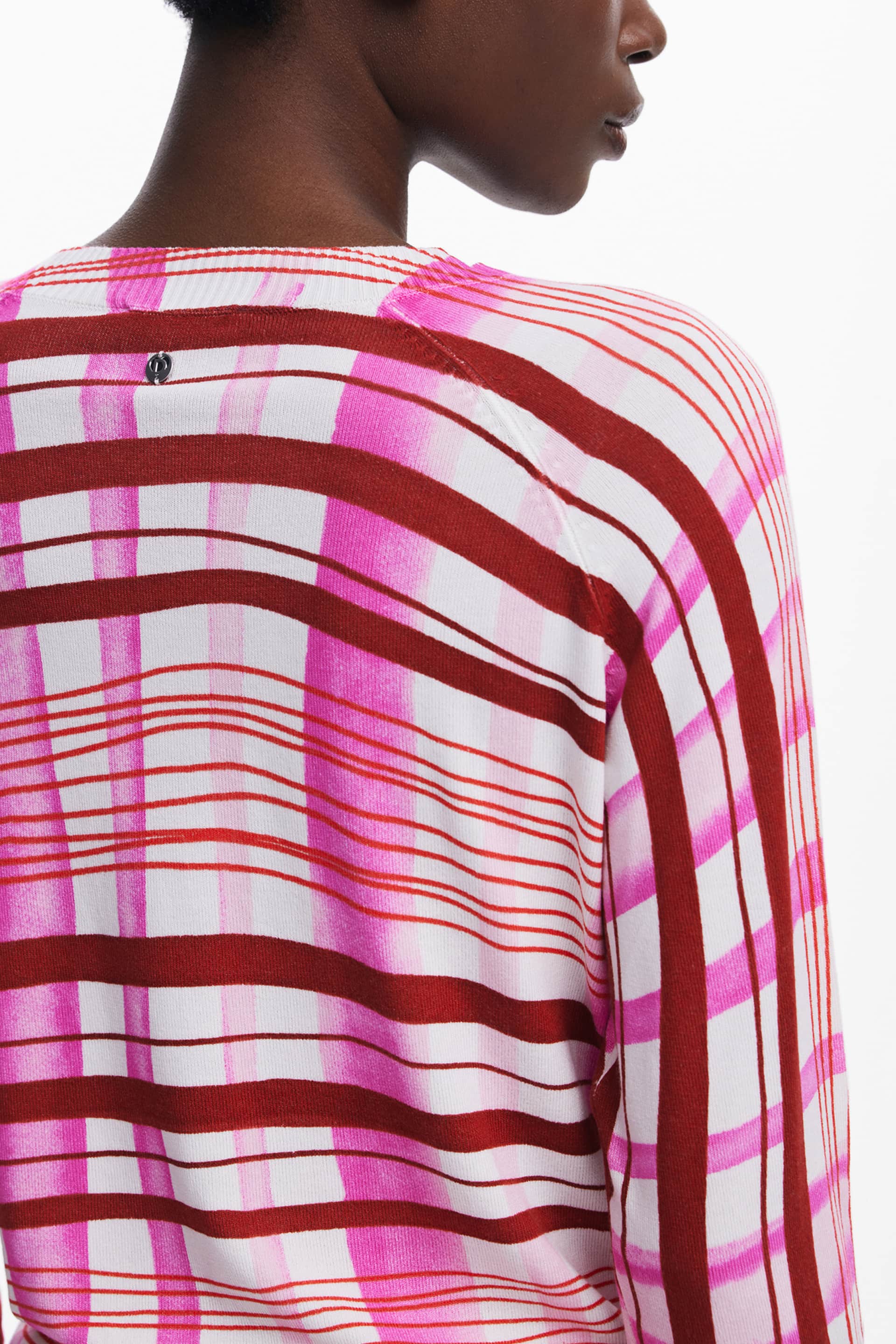 Desigual mujer blanco jersey