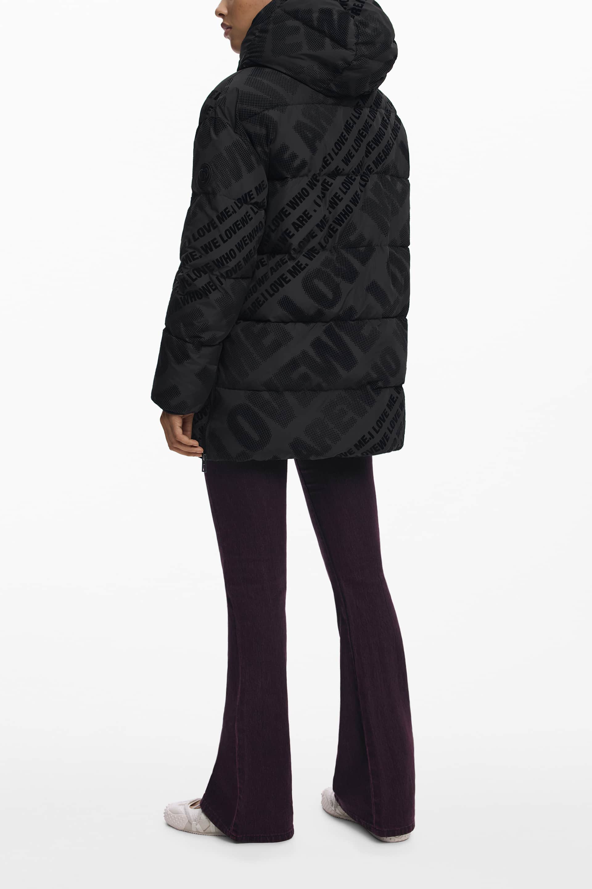 Desigual mujer negro chaqueta