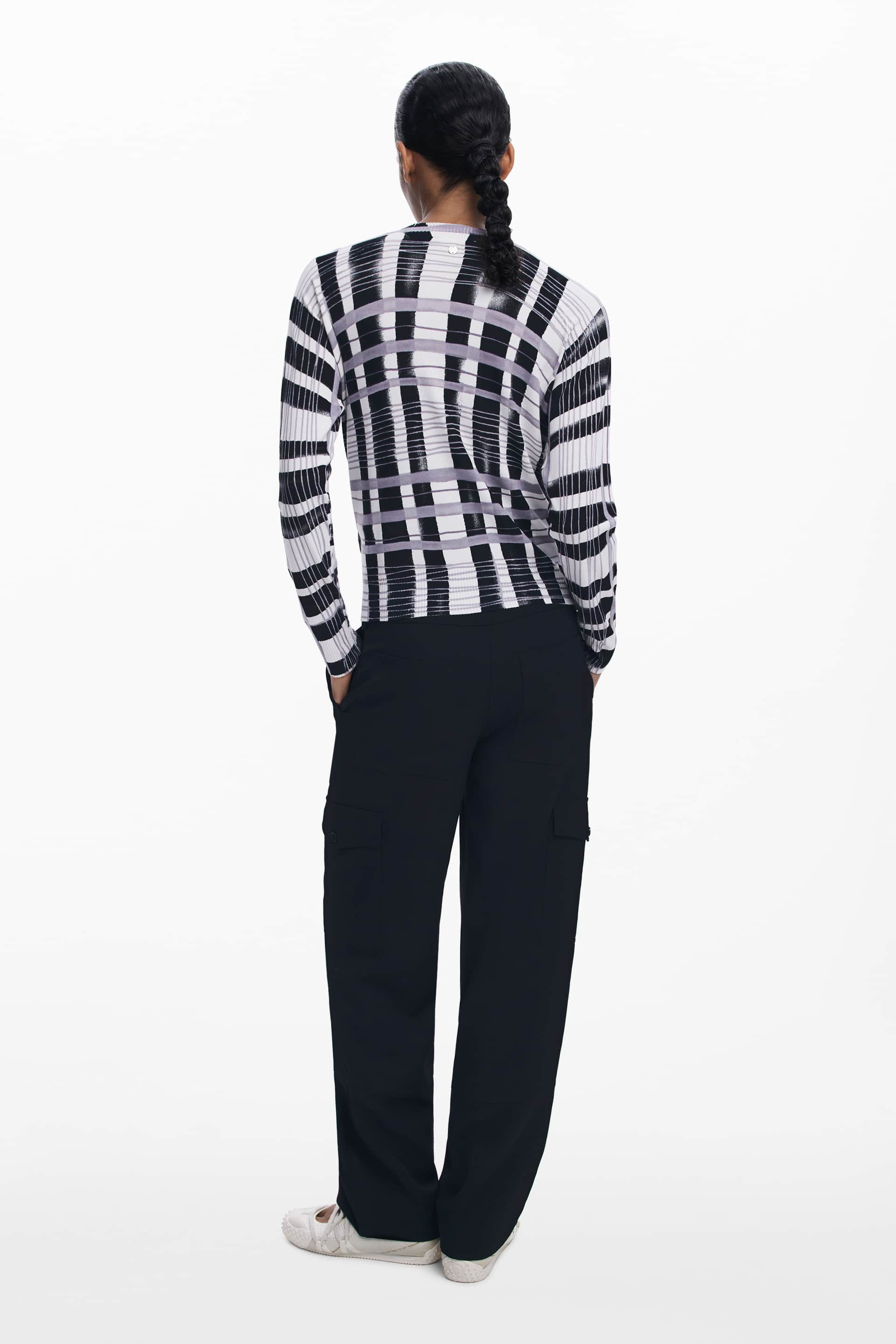 Desigual mujer blanco jersey