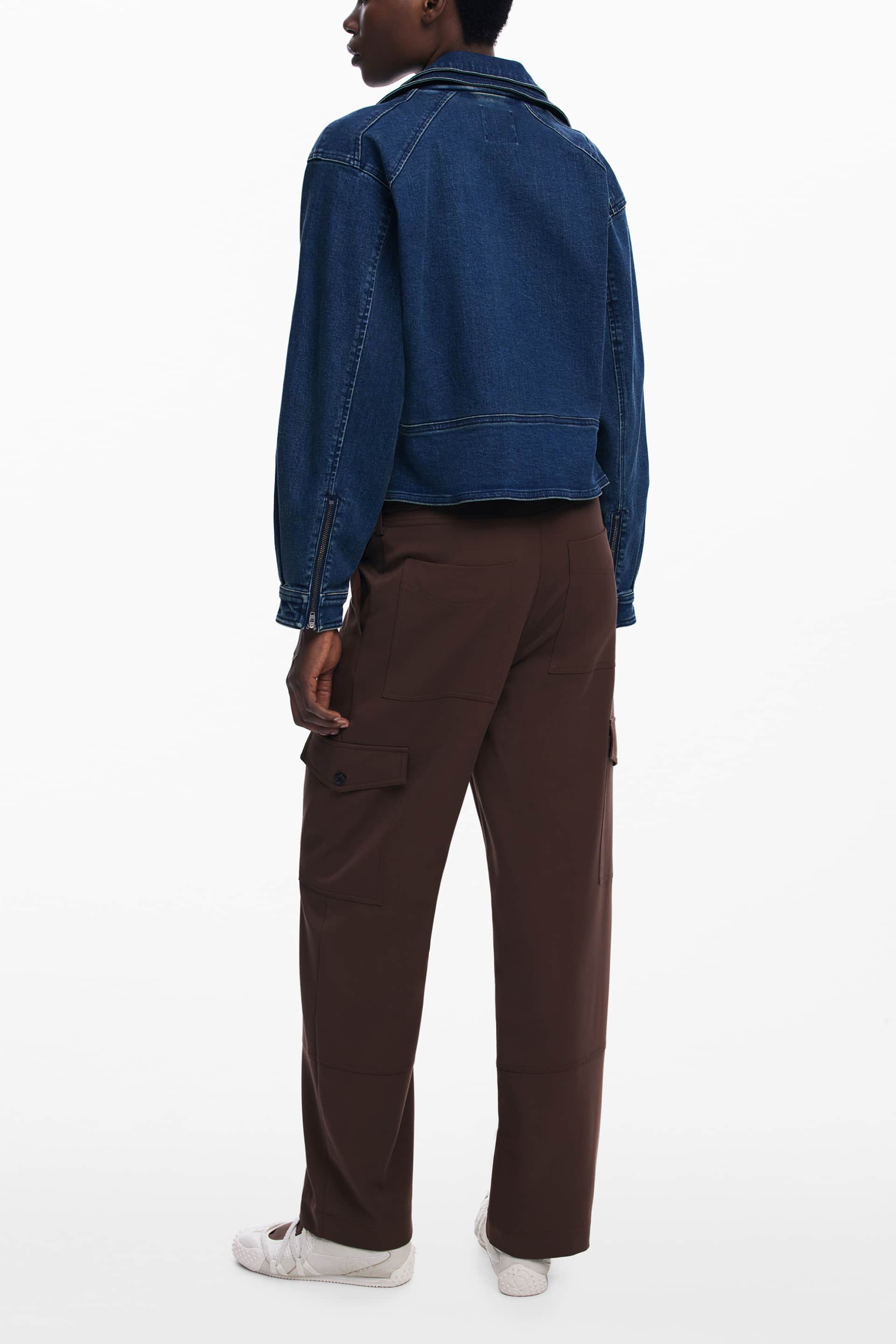 Desigual mujer marrón pantalón