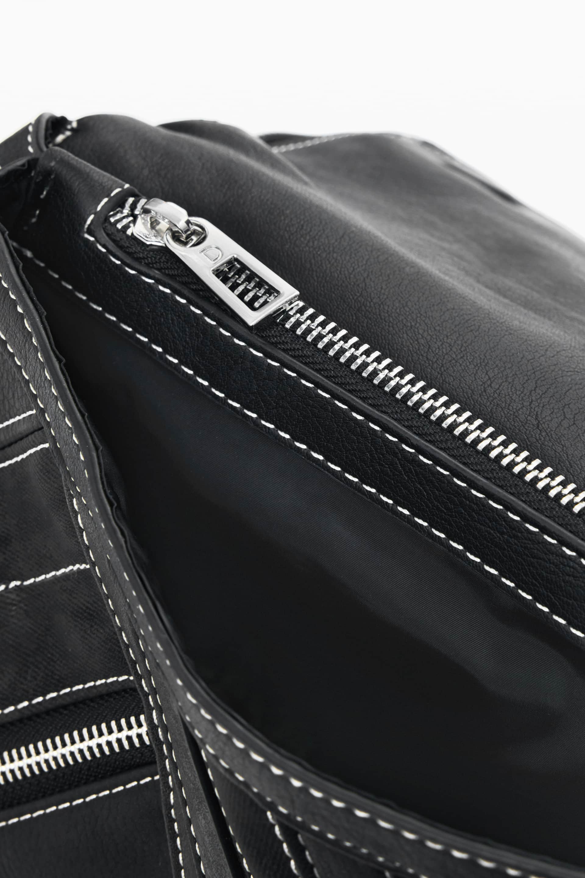 Desigual mujer negro mochila
