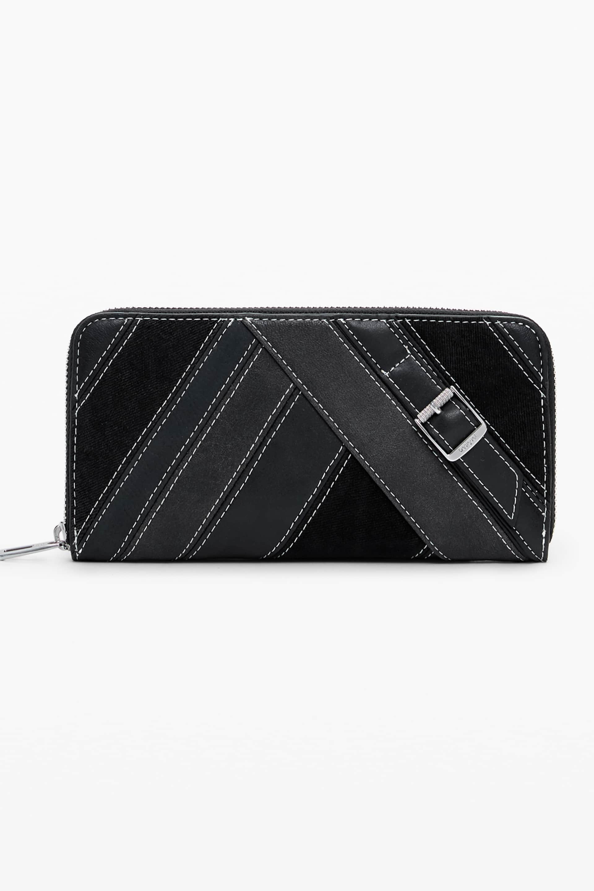Desigual mujer negro cartera