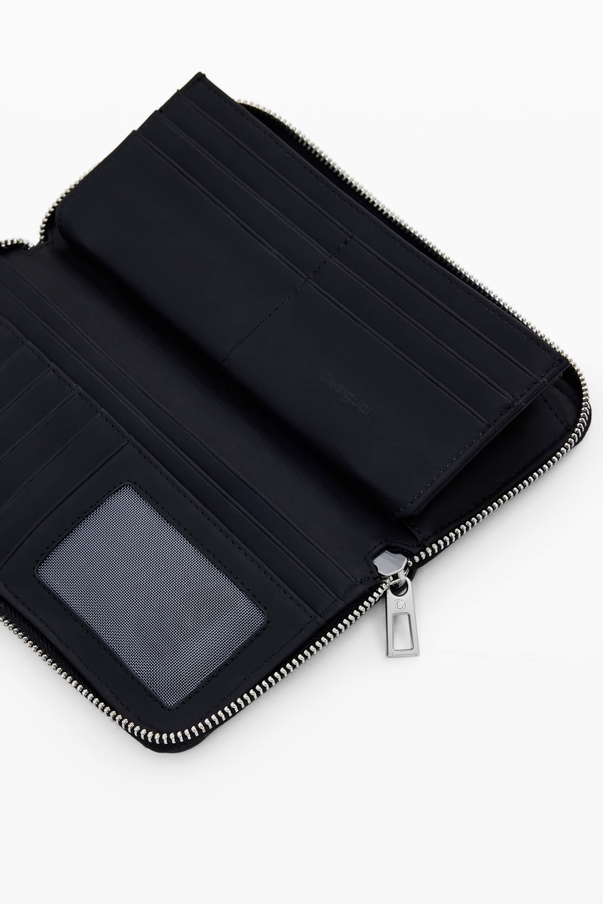 Desigual mujer negro cartera