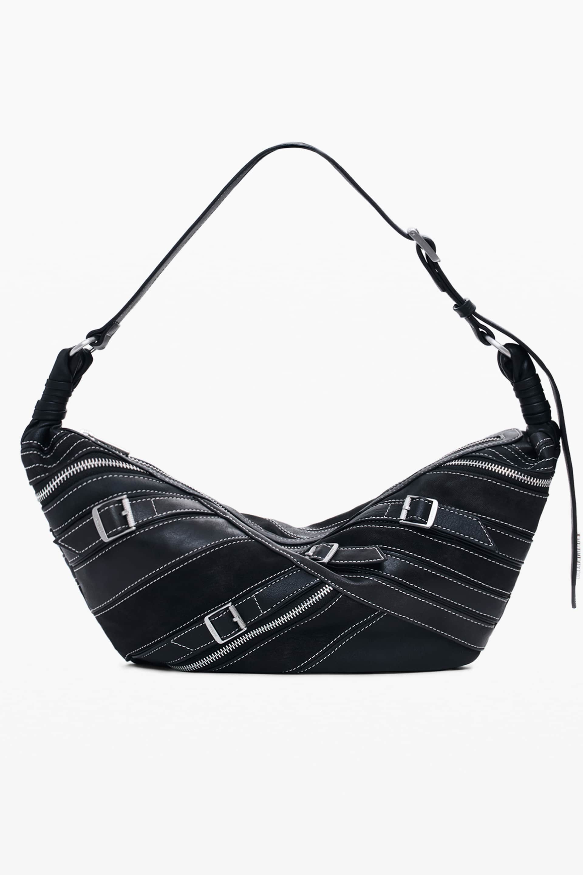 Desigual mujer negro bolso