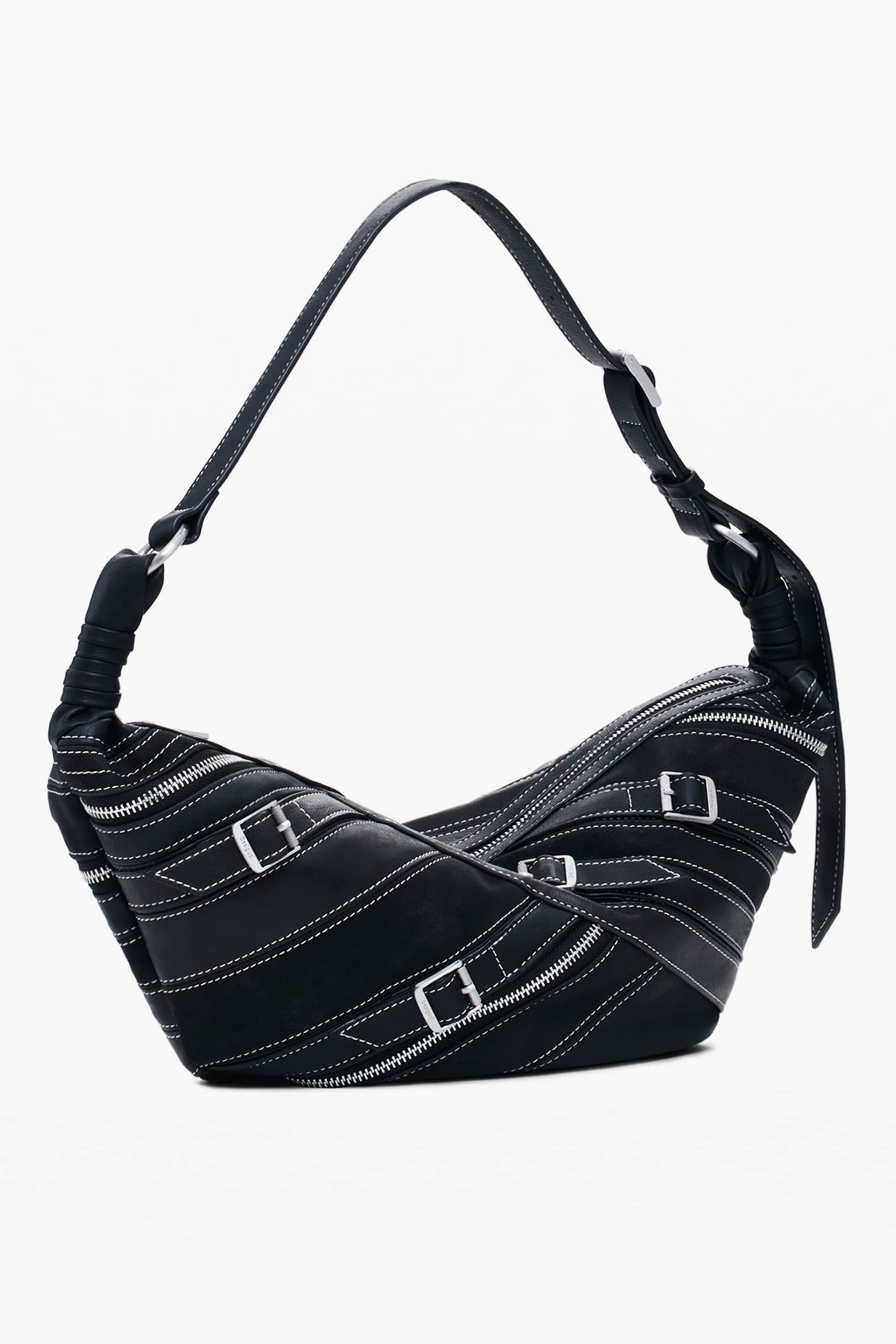 Desigual mujer negro bolso