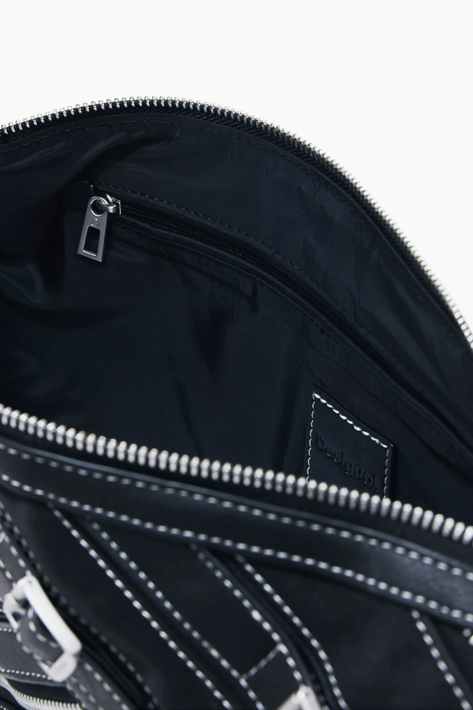 Desigual mujer negro bolso
