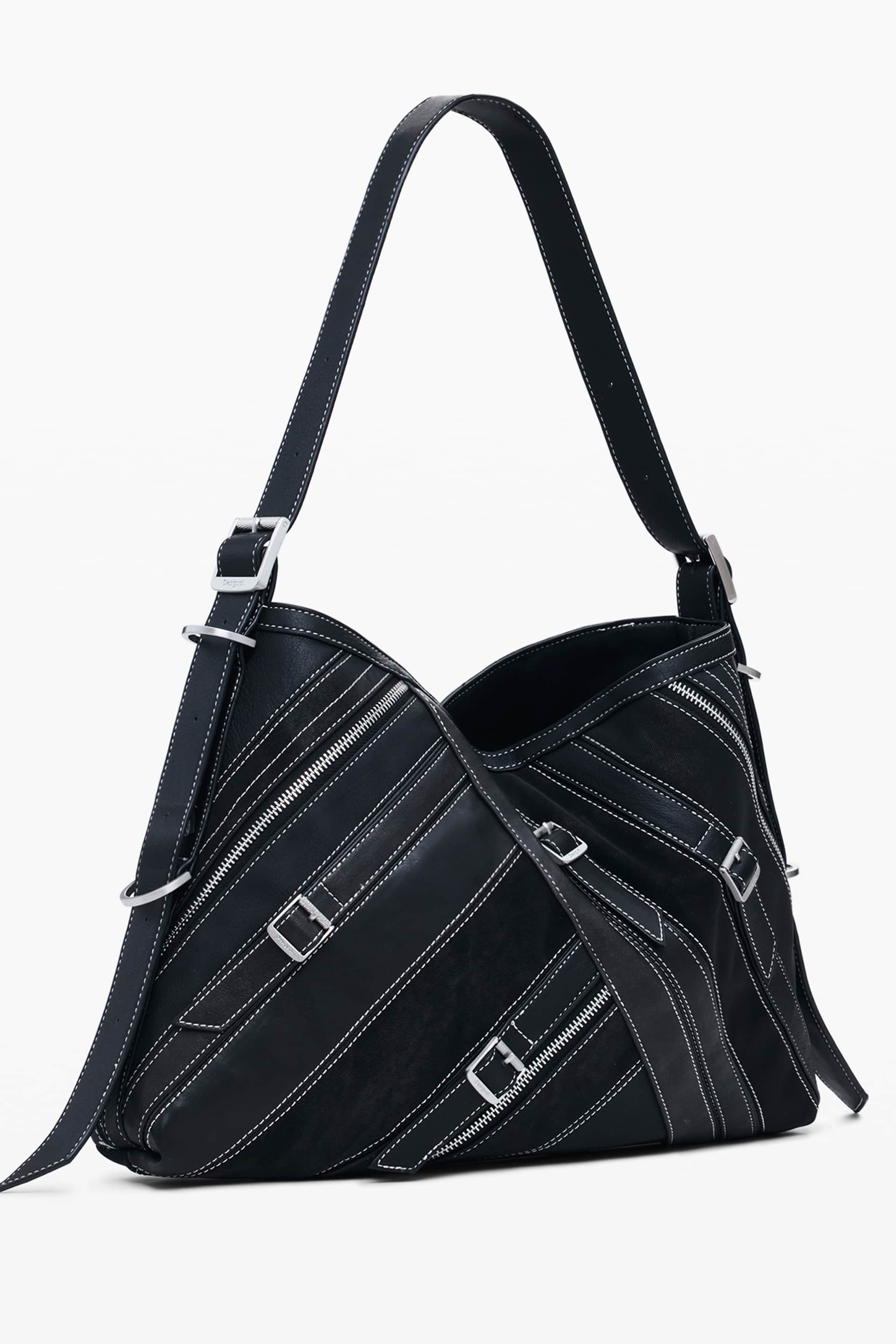 Desigual mujer negro bolso