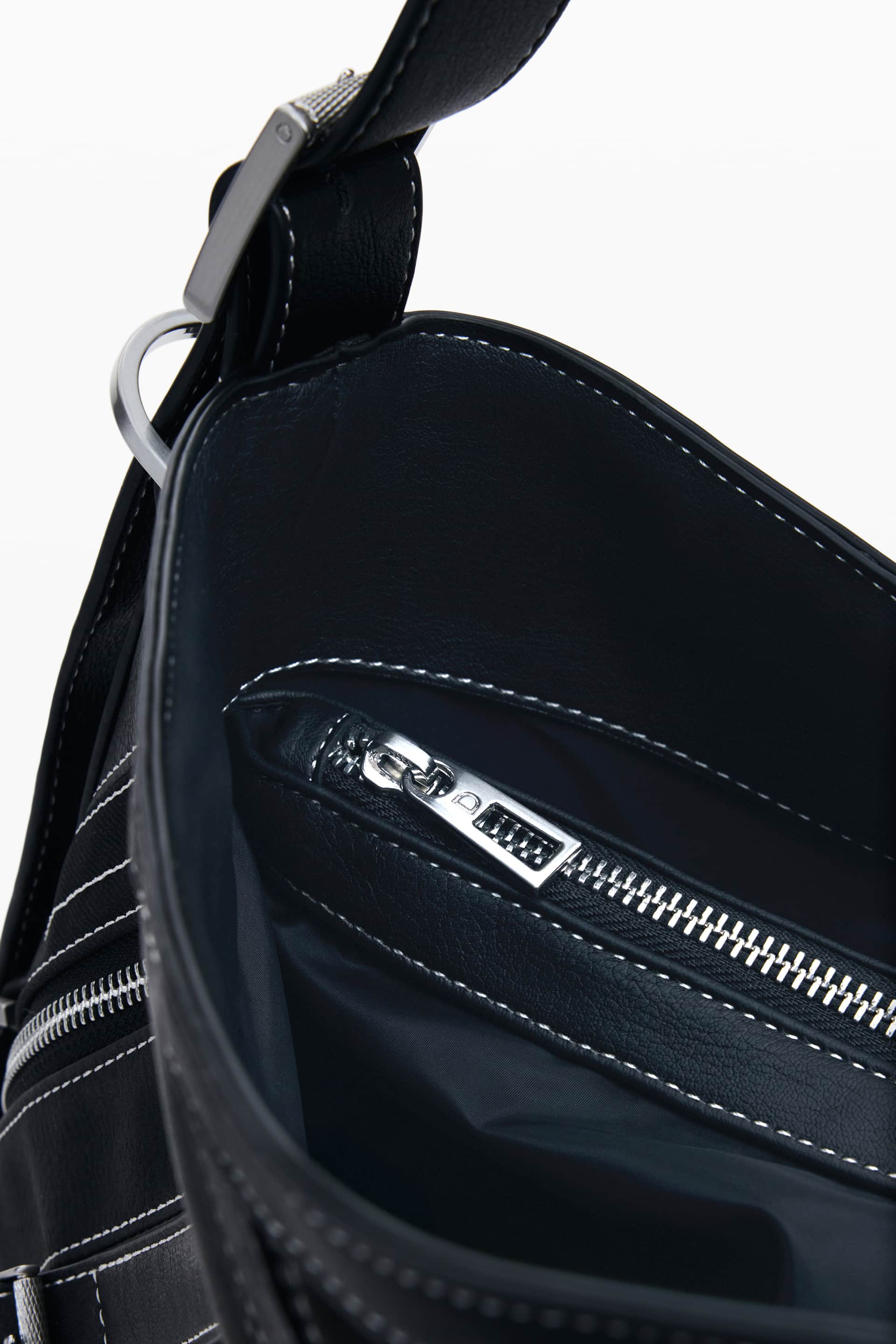 Desigual mujer negro bolso
