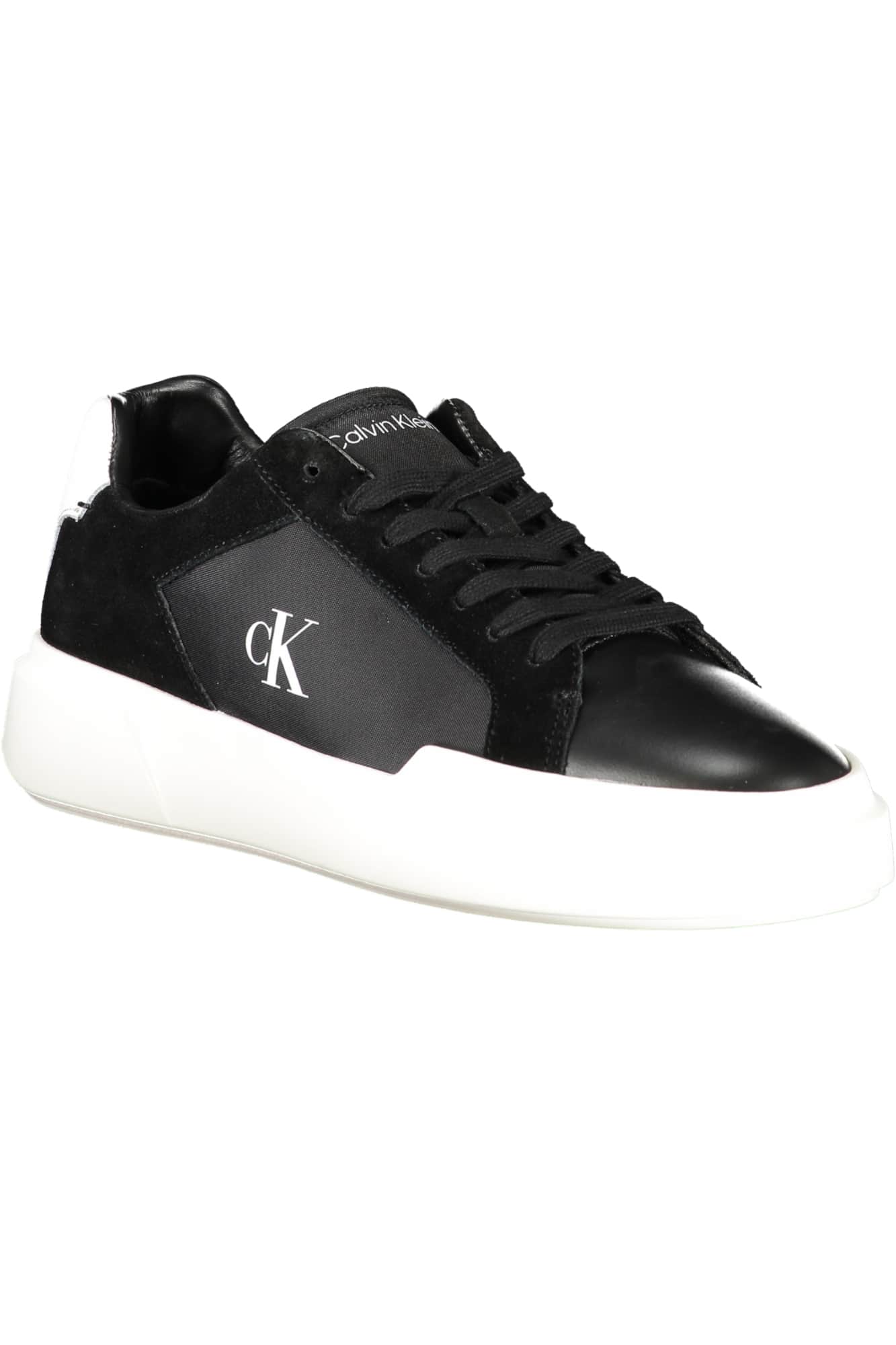 Calvin Klein hombre negro zapatillas deportivas