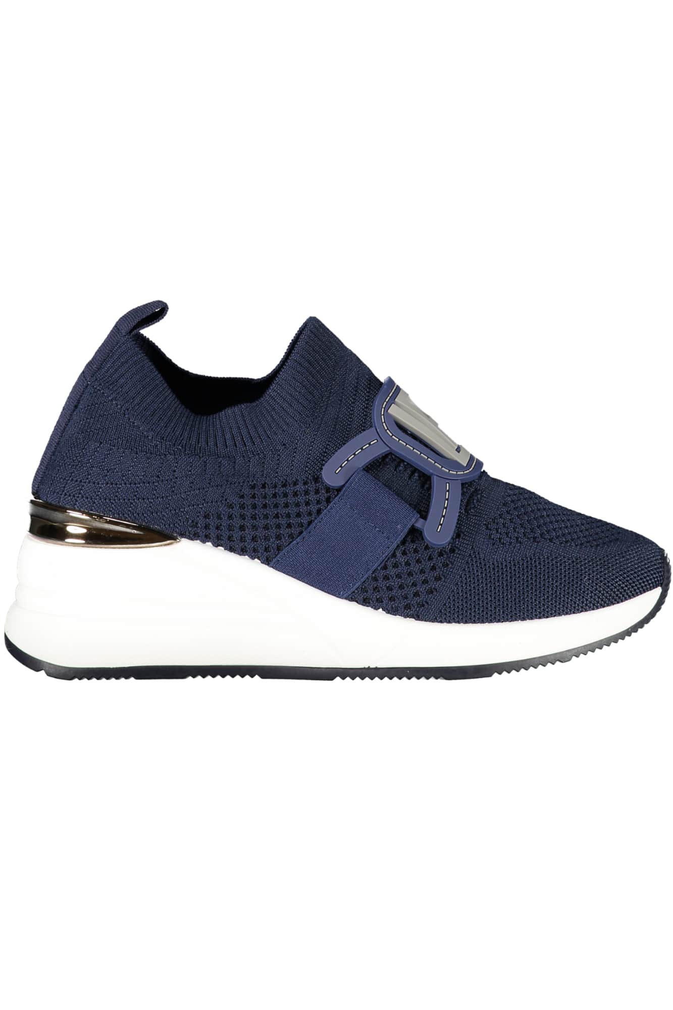 Laura Biagiotti mujer azul zapatillas deportivas