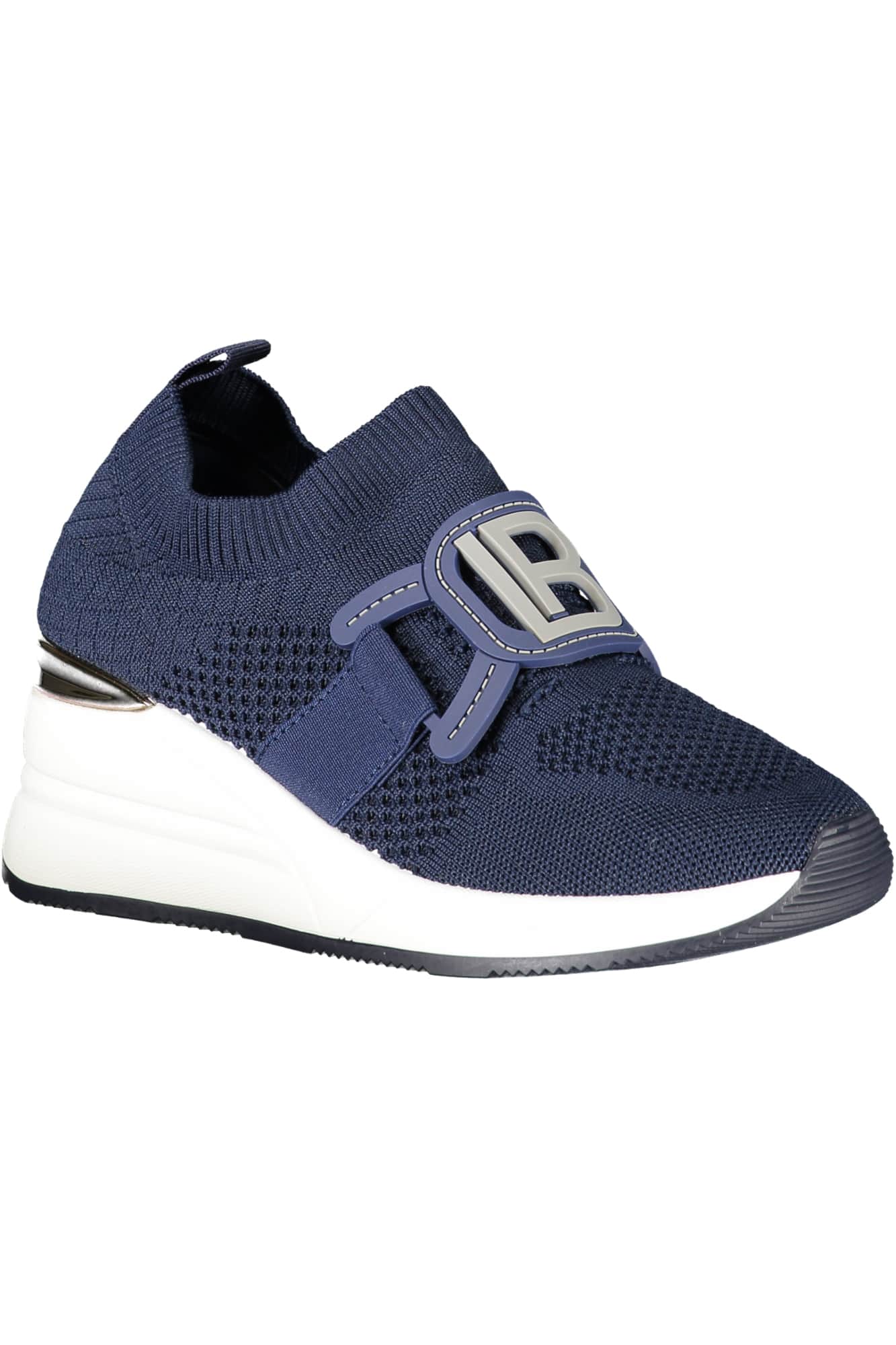 Laura Biagiotti mujer azul zapatillas deportivas