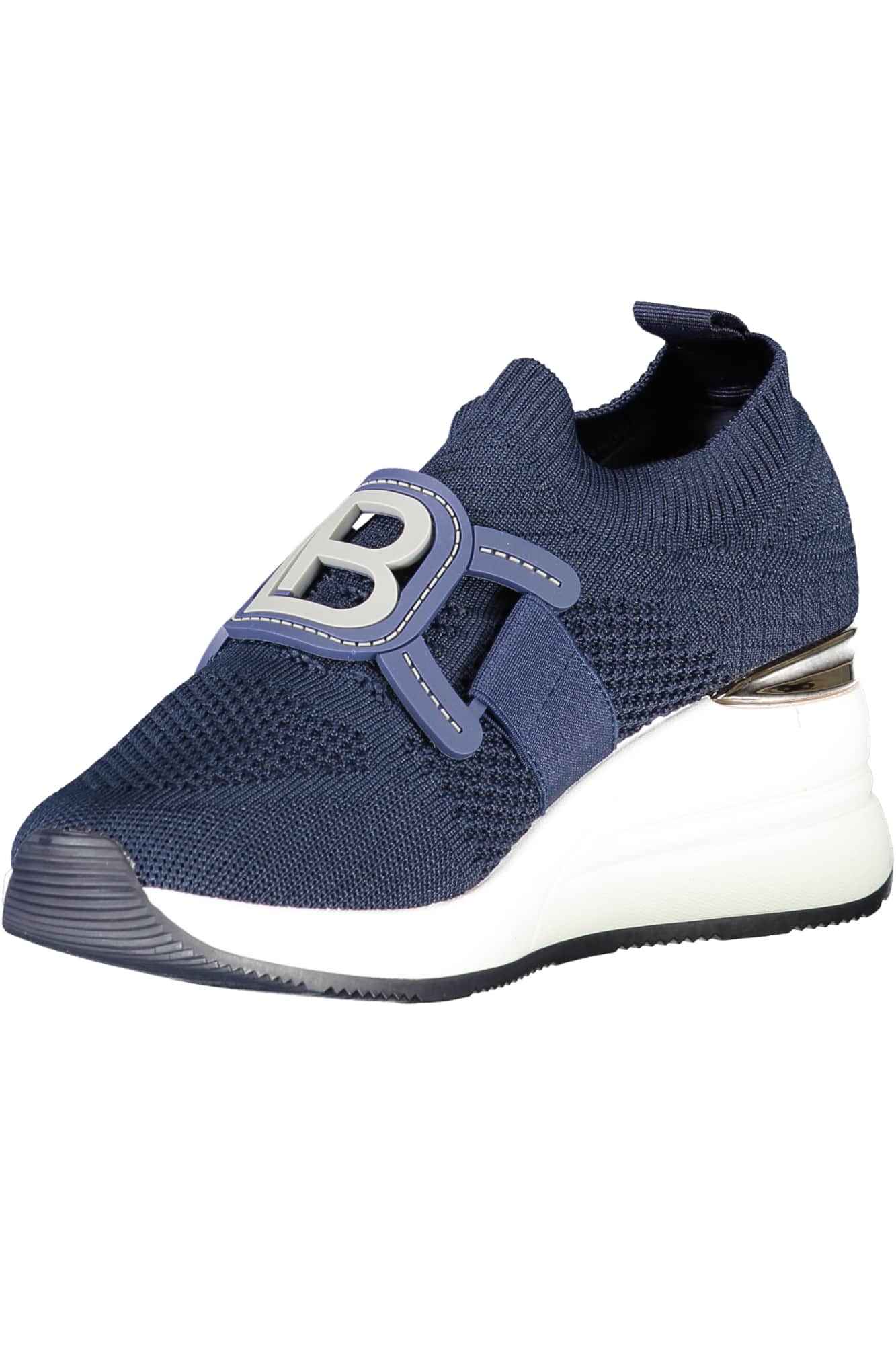 Laura Biagiotti mujer azul zapatillas deportivas