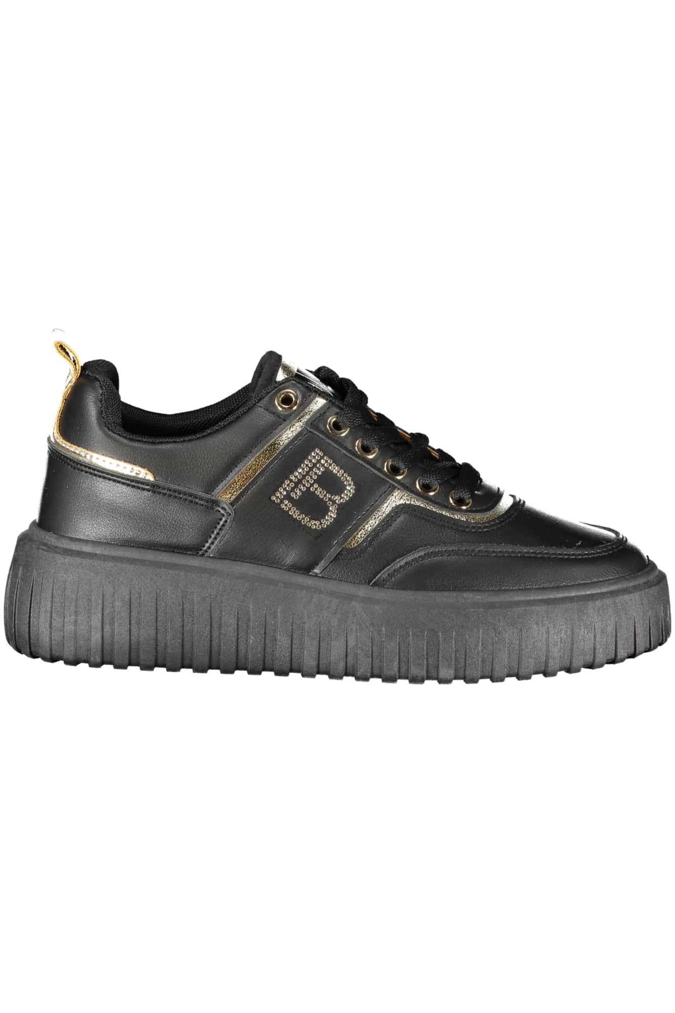 Laura Biagiotti mujer negro zapatillas deportivas