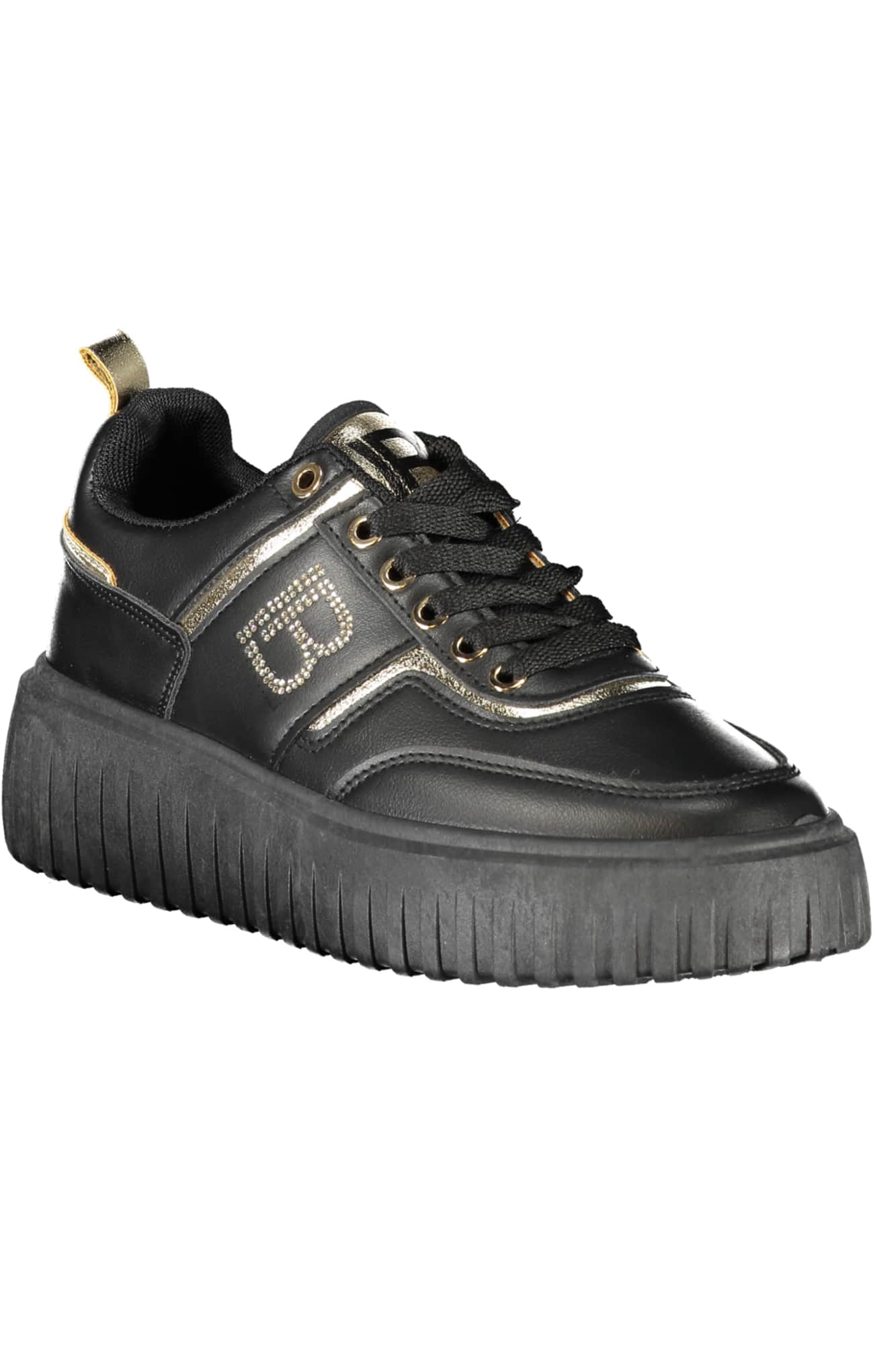 Laura Biagiotti mujer negro zapatillas deportivas